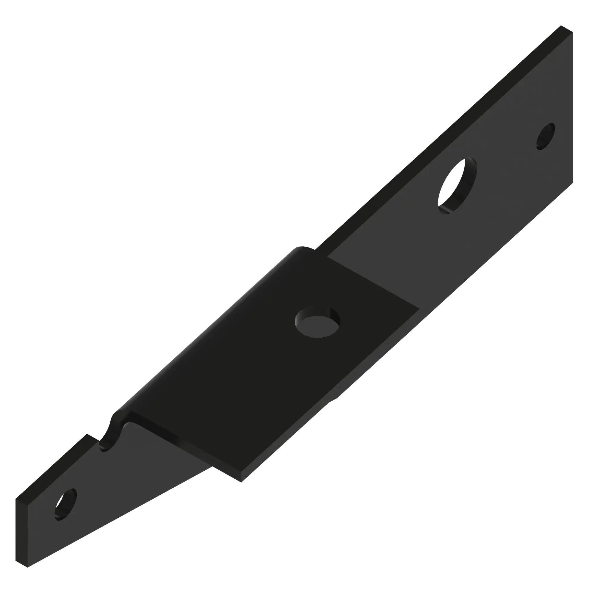 John Deere Rear Support Plate - H140691