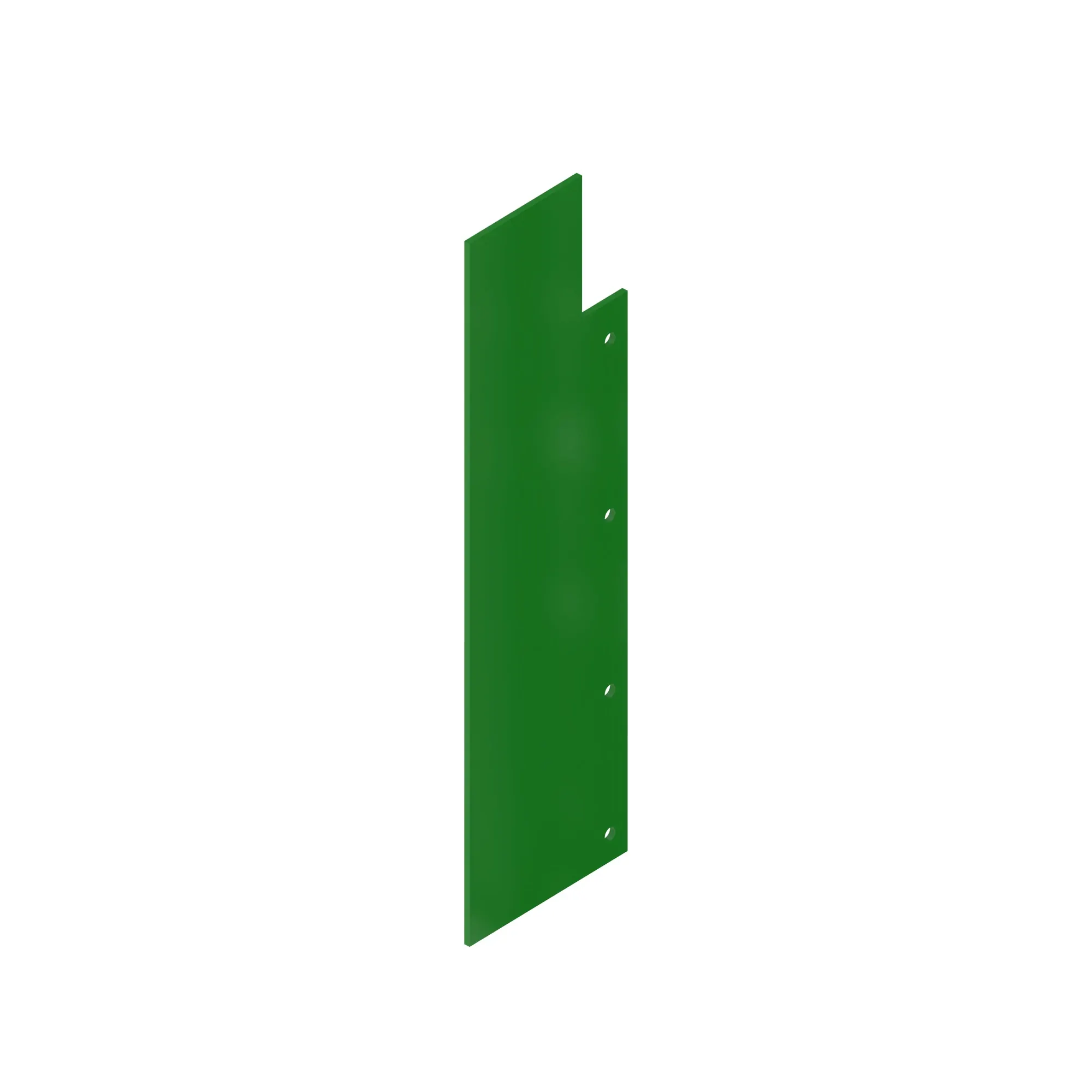 DEFLECTOR, RUBBER, FRONT CENTRE,