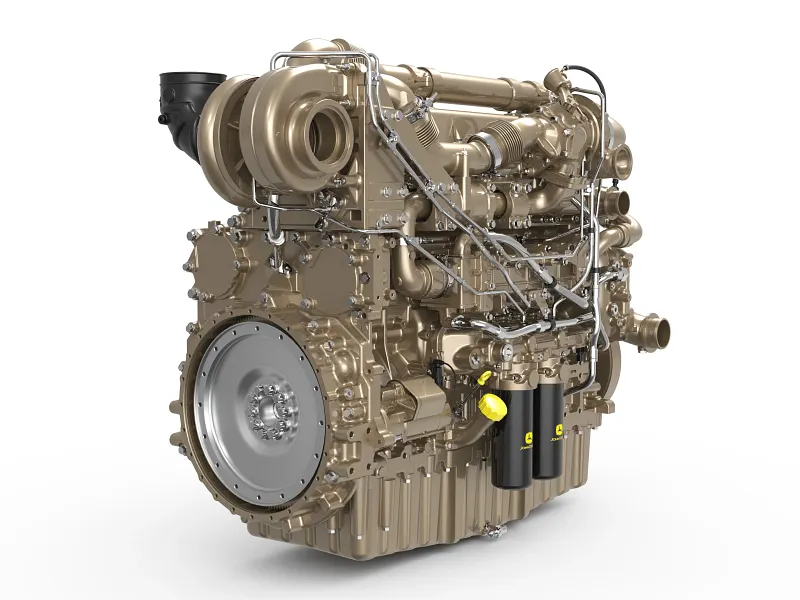 Высокомощный дизель John Deere JD18X 18,0 литров