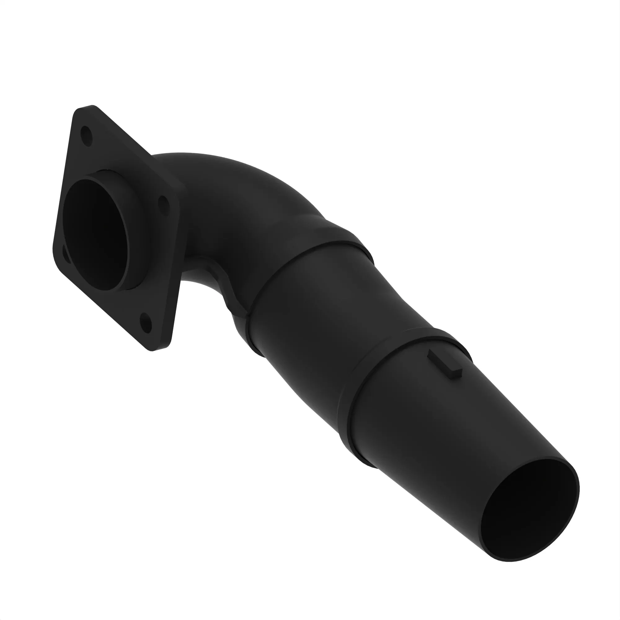 EXHAUST PIPE, EXH PIPE, 3RFT4  VERT