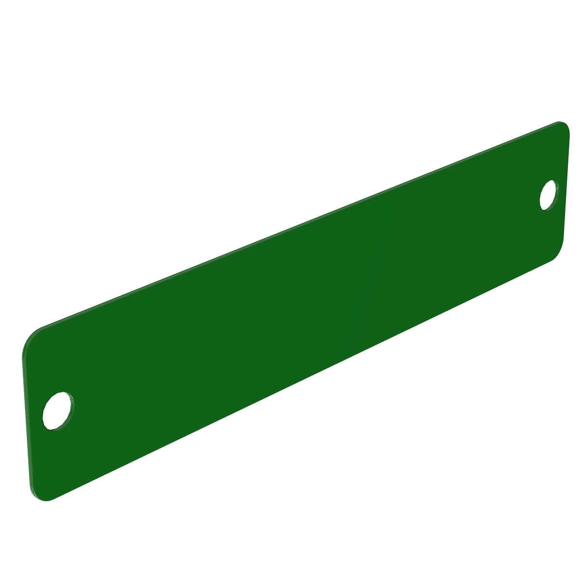 Strap Reflector Yellow Decal