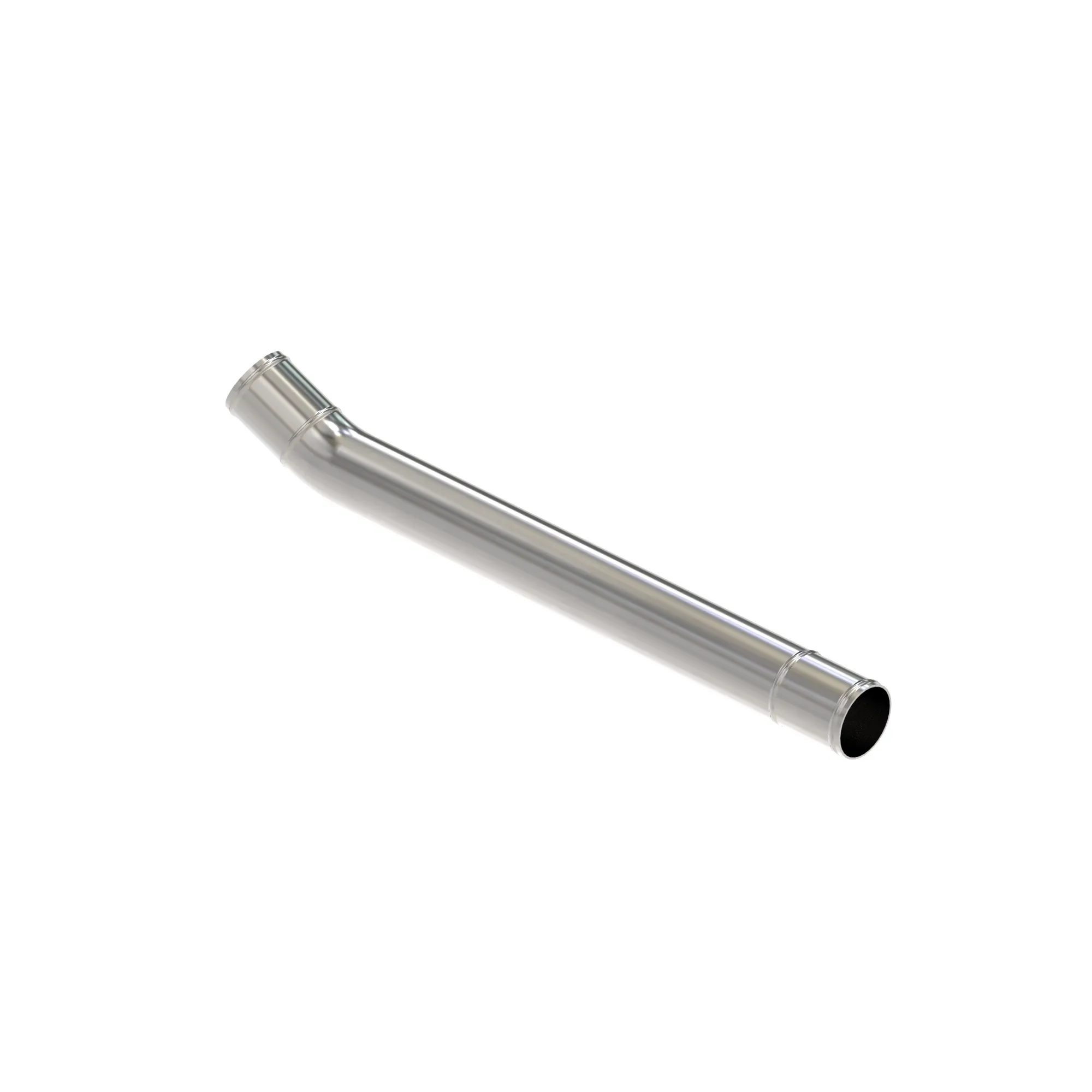 Charge Air TUBE, Single Turbo, CAC Inlet