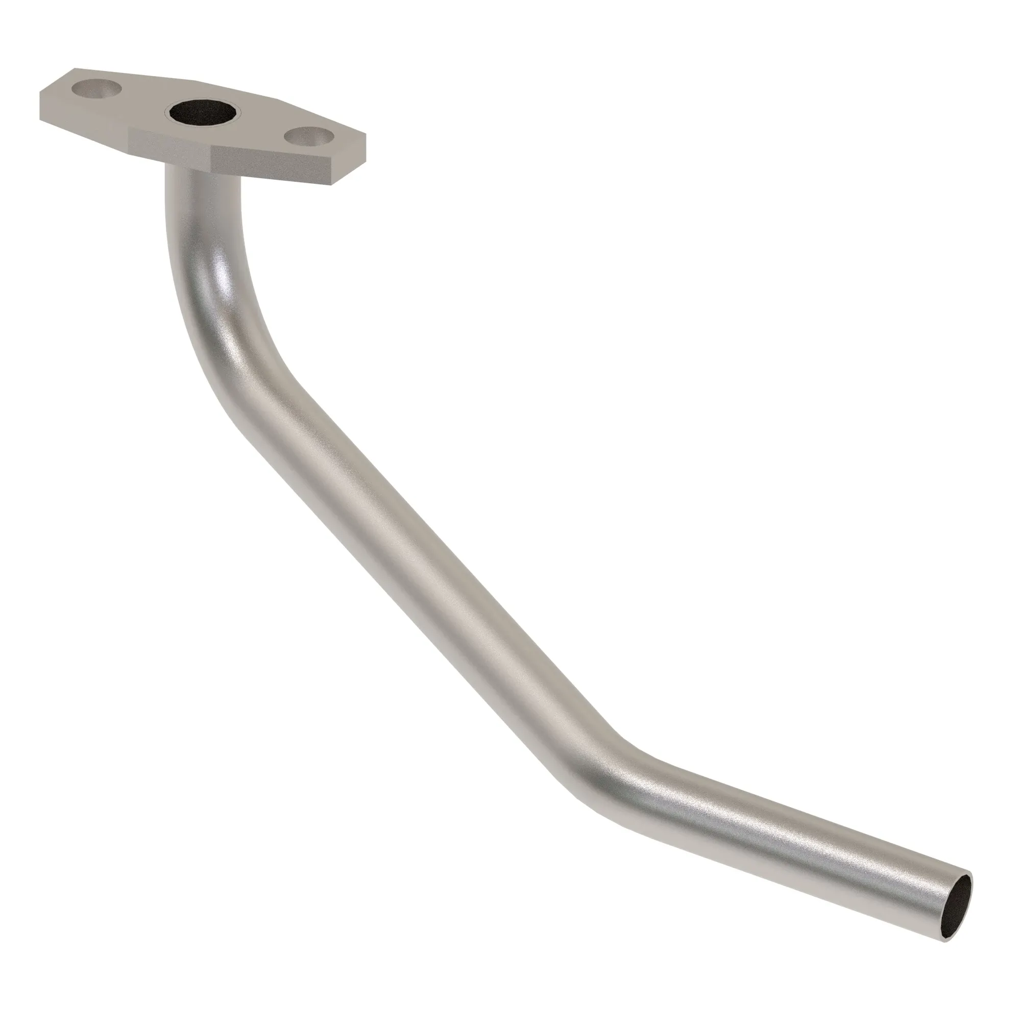 John Deere Turbocharger Drain Upper Tube - RE508800
