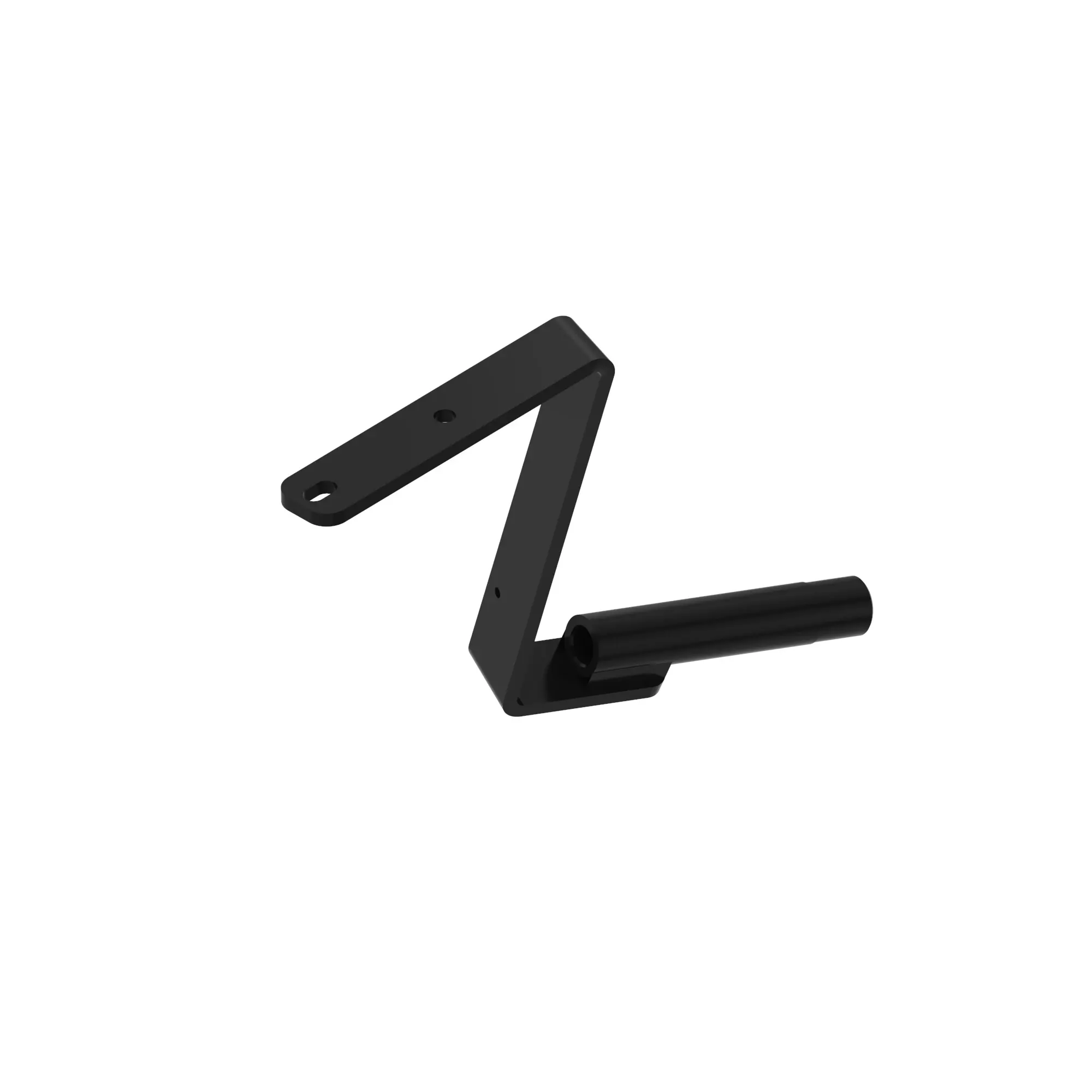 John Deere Beacon Light Mounting Bracket, Left Side - SJ29530