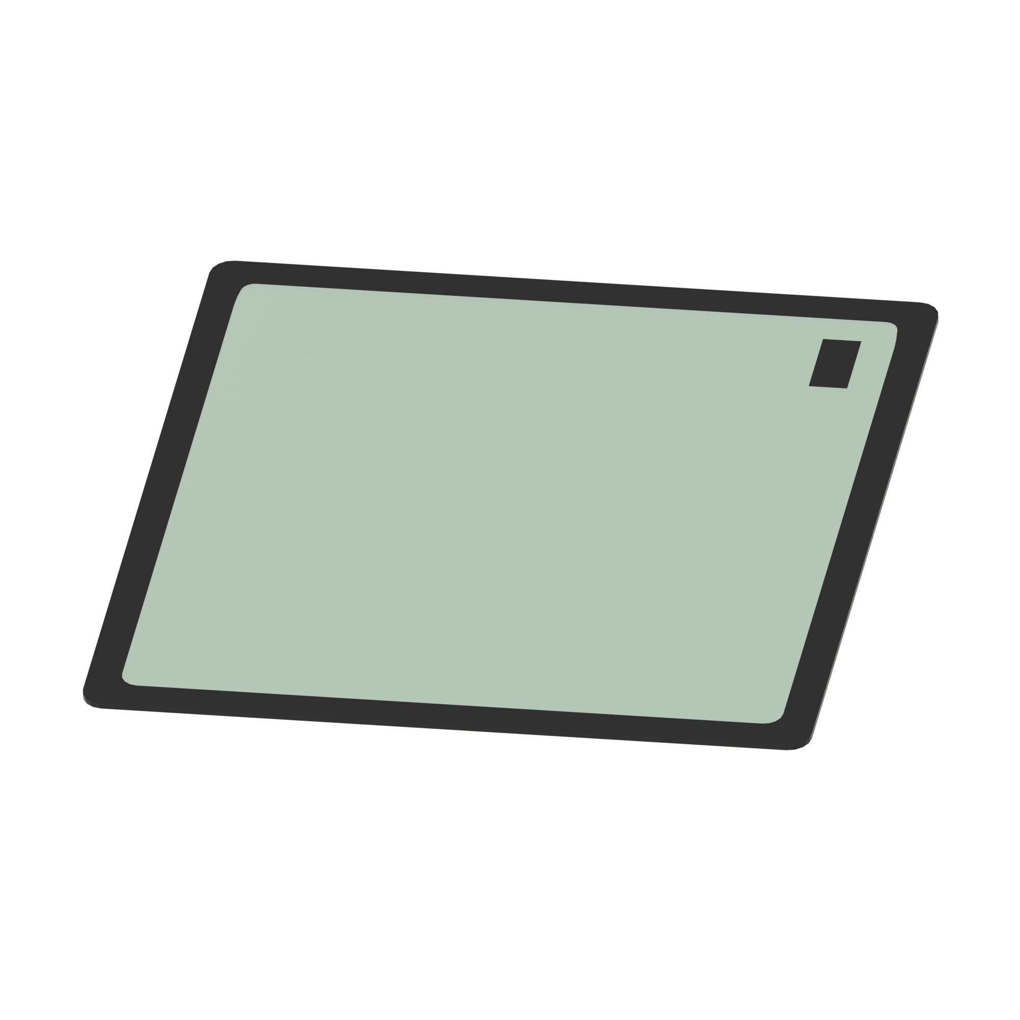 GLASS  REAR WINDOW