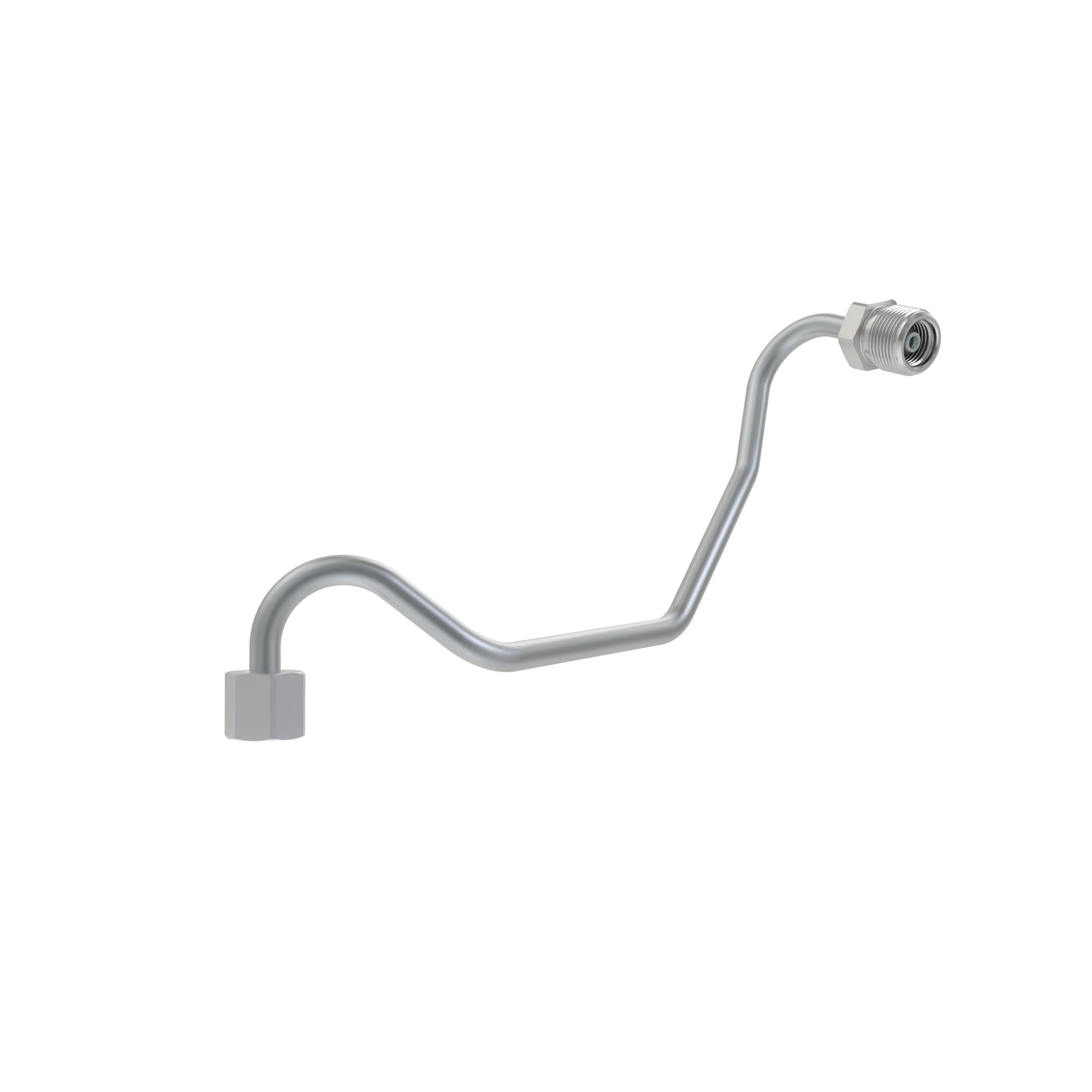 John Deere Fuel Line, Injection Cylinder 4 - RE566449