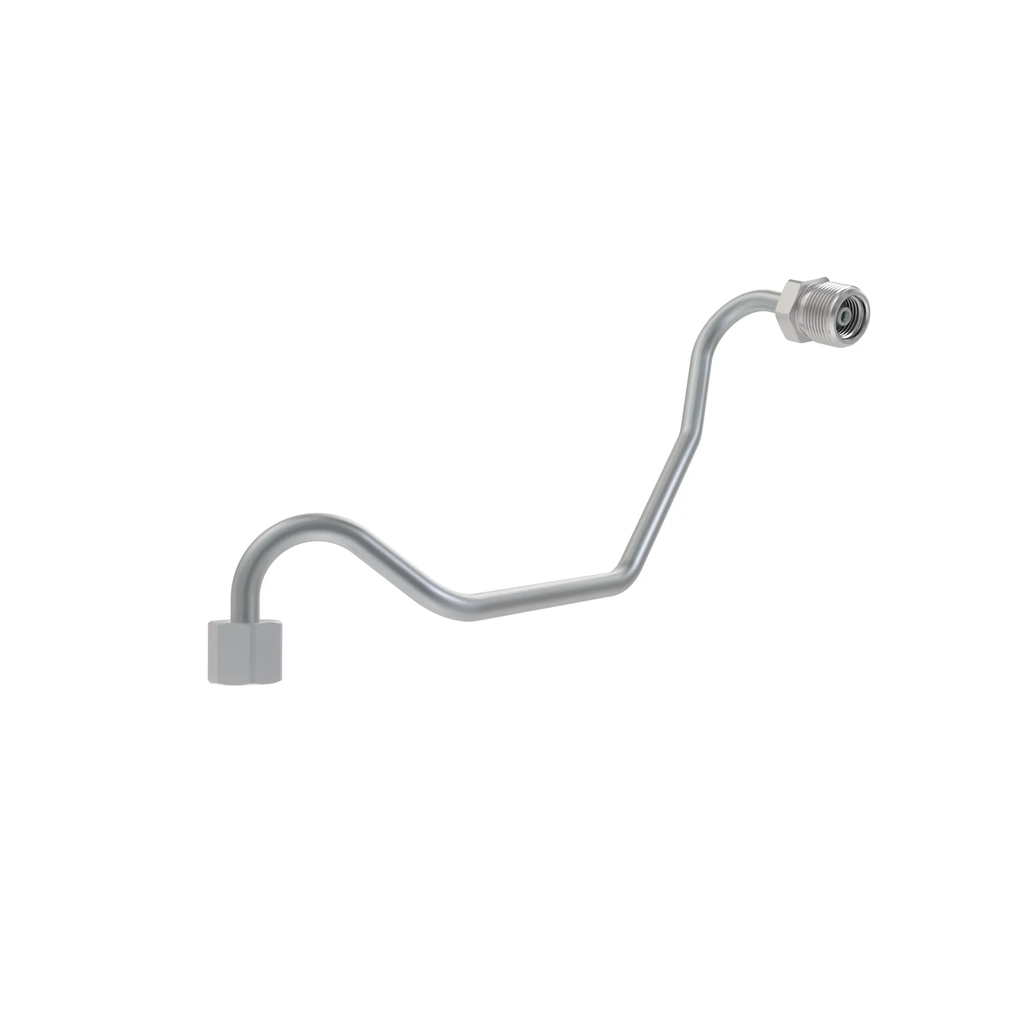 John Deere Fuel Line, Injection Cylinder 4 - RE566449