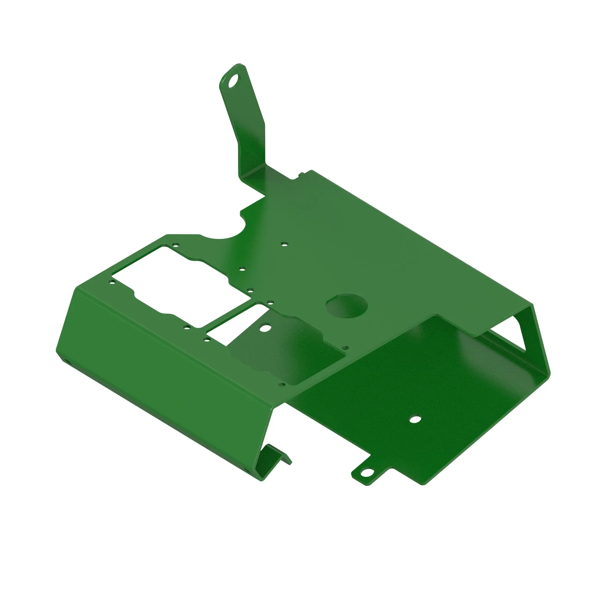 BRACKET, FUSE HOLDER, LH CONSOLE, O