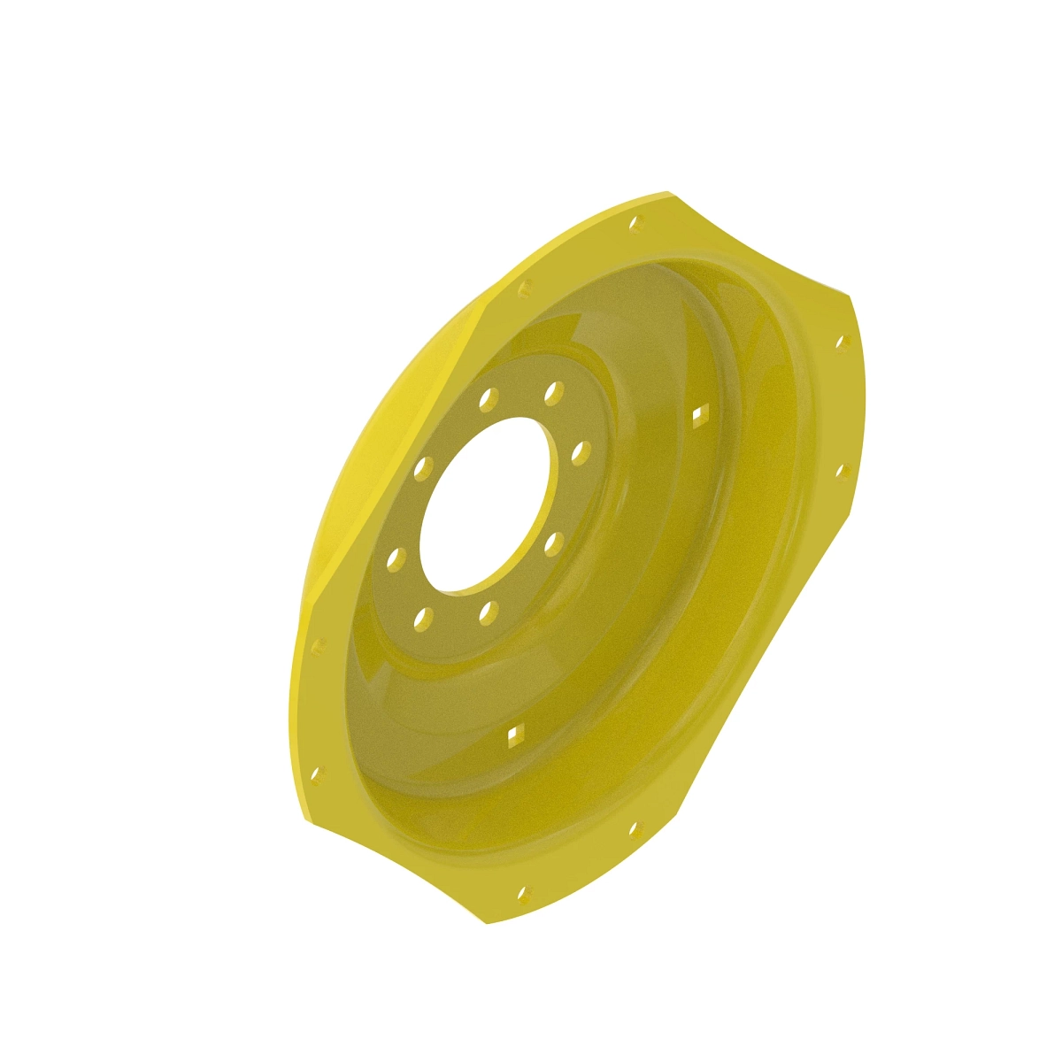 Wheel Center, Disk, W30, 8B 9.5 Thk