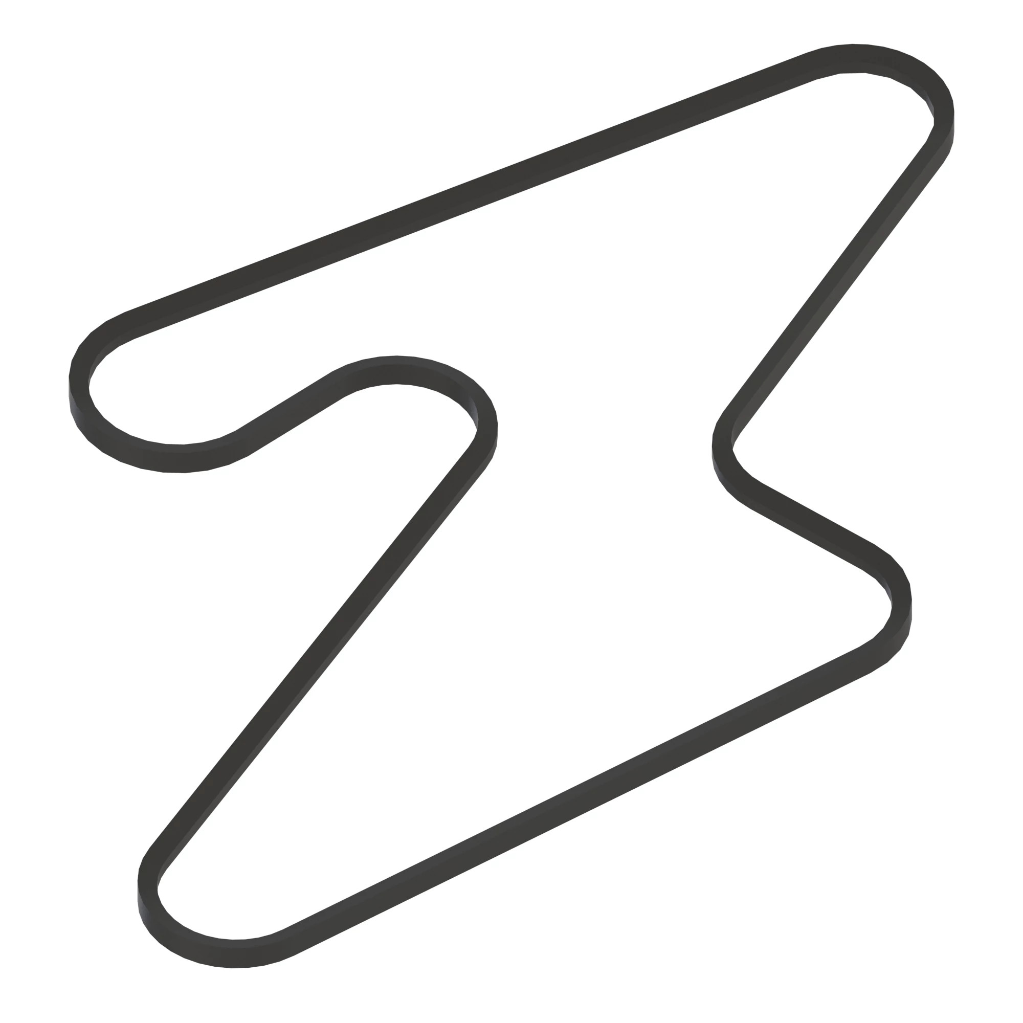 V-BELT, V-BELT, 48A SECONDARY