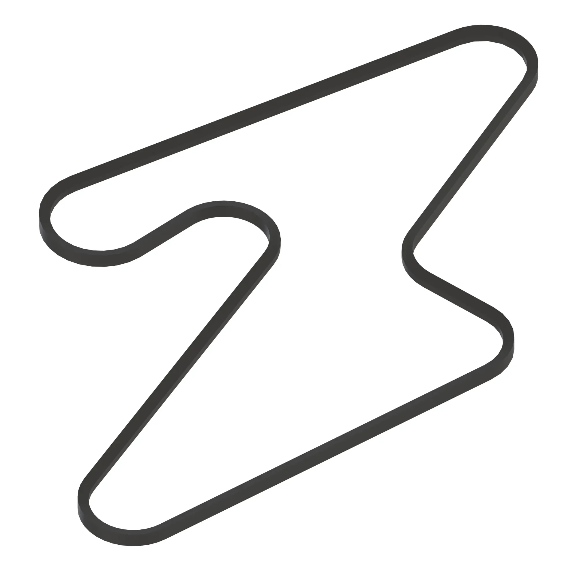 V-BELT, V-BELT, 48A SECONDARY