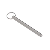 QUICK LOCK PIN, QUICK RELEASE PIN W