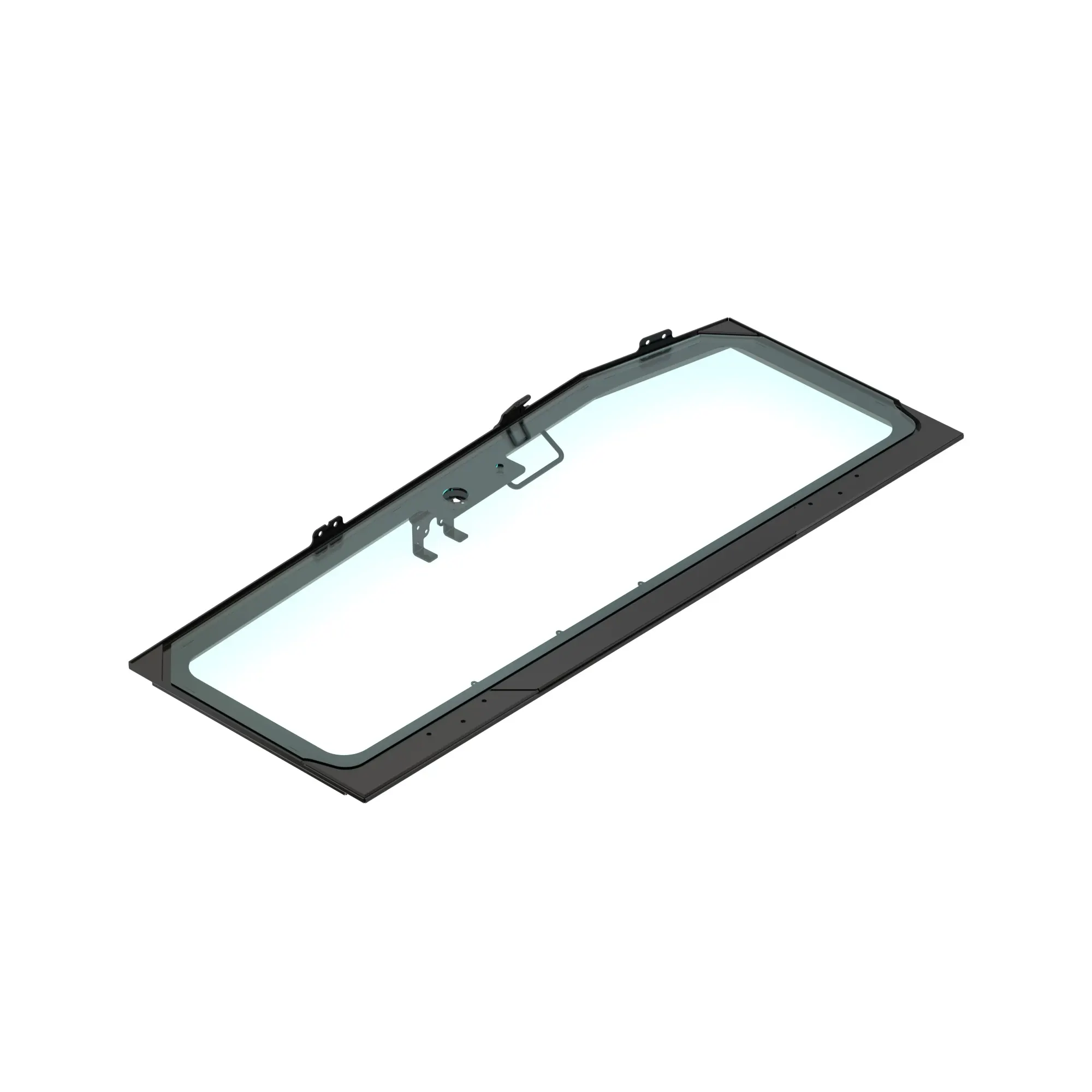 John Deere Door Frame with Glass, Right Side - AT443296