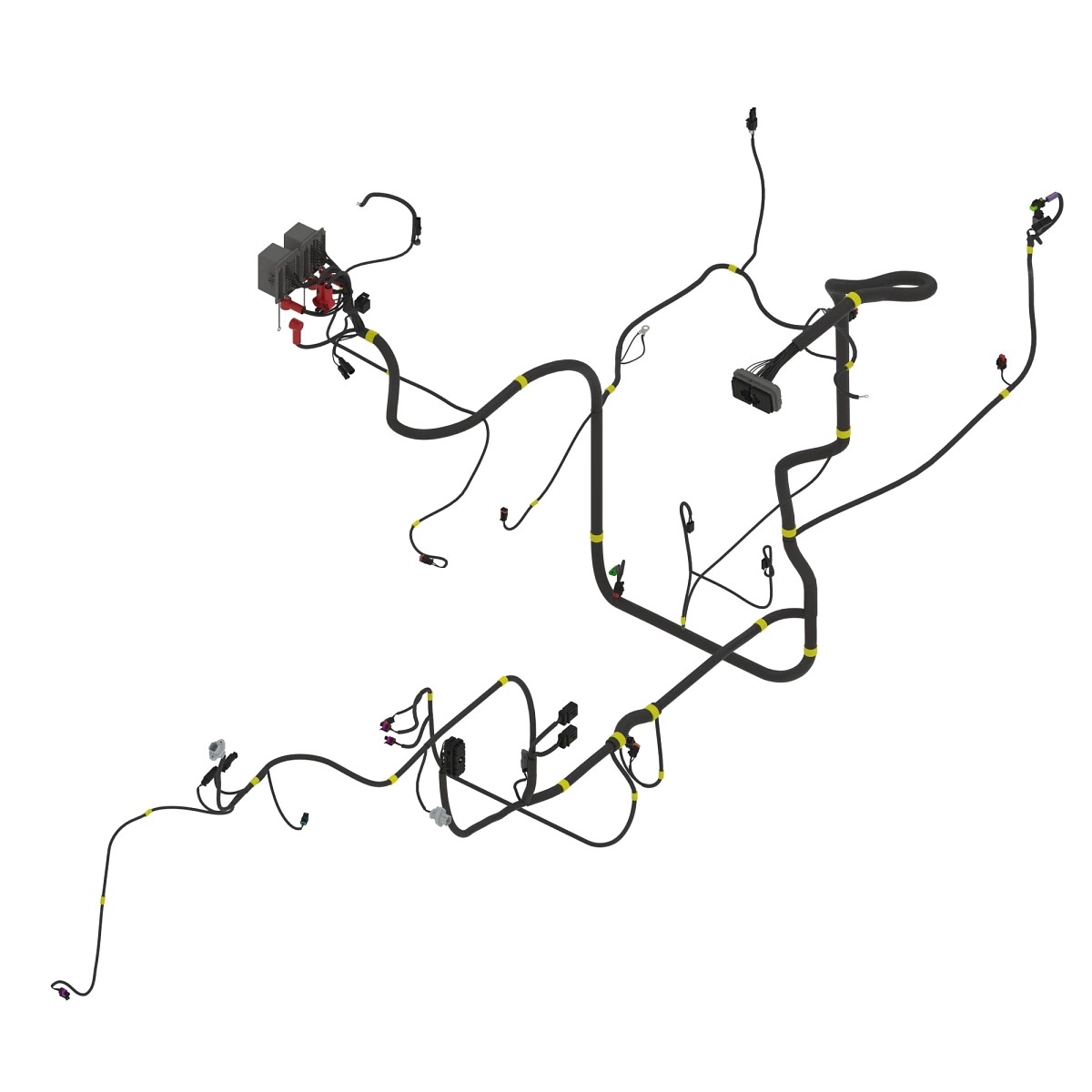 Wiring Harness, Vehicle