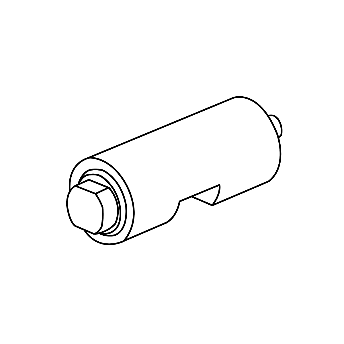 Piston, Por Servo