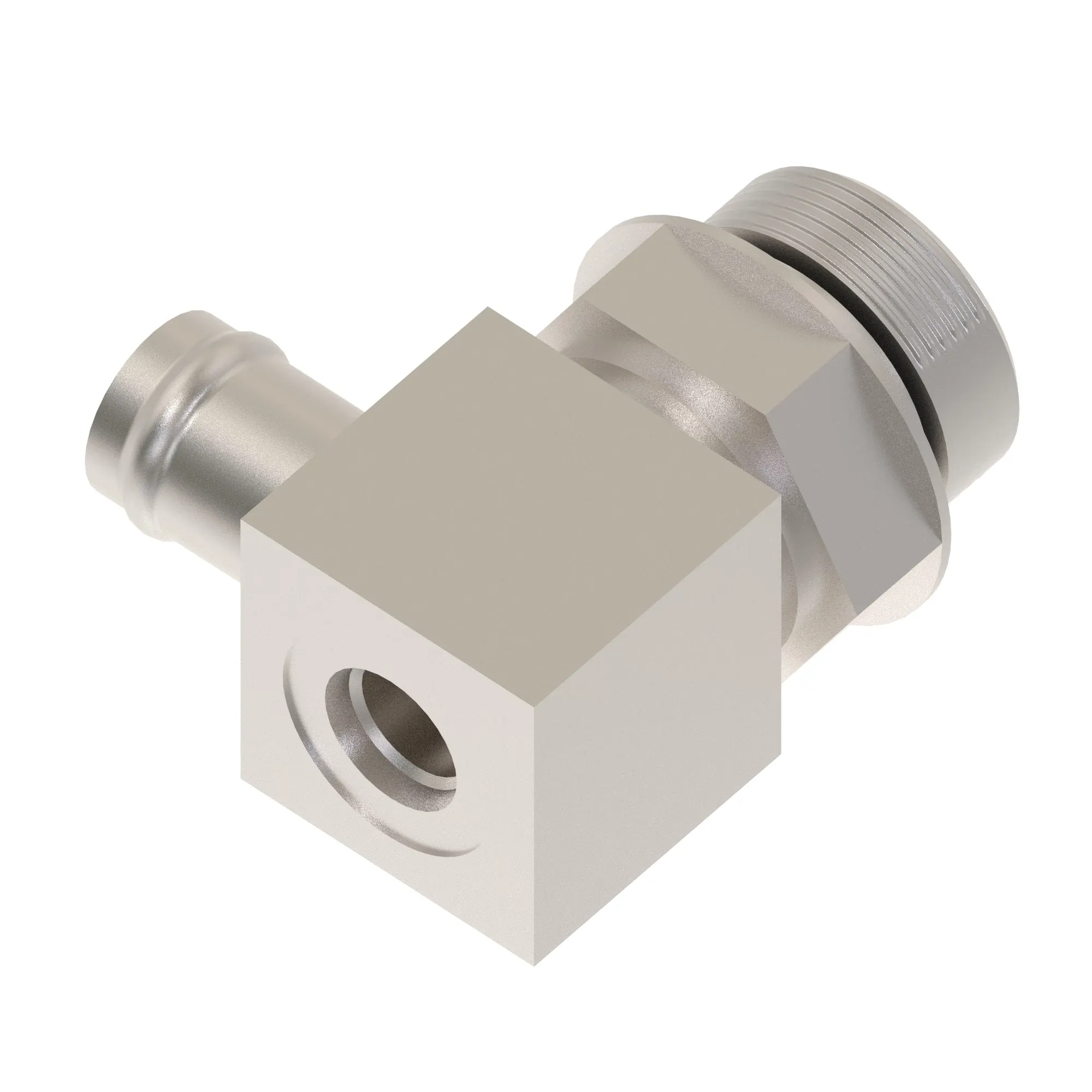 ADAPTER FITTING BEADED END 3 CONNEC