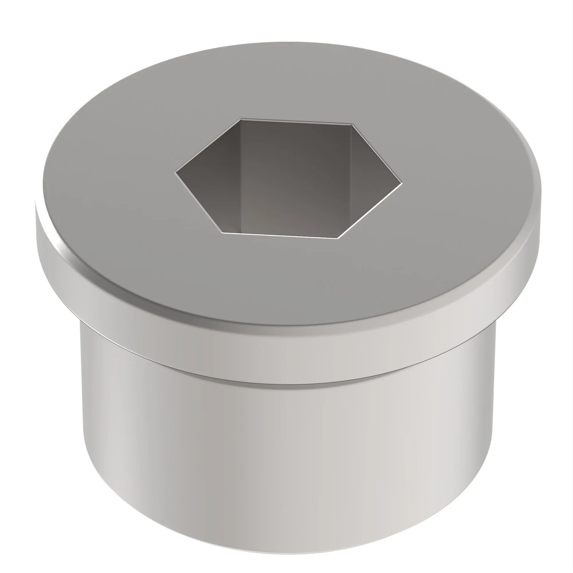 John Deere Hexagonal Socket Drain Plug - 15M7074