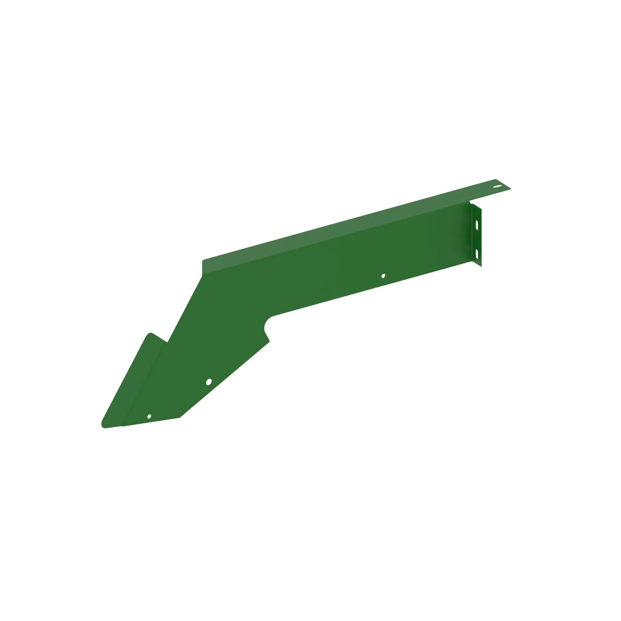 John Deere Idler Auger Drive Shield - H135860