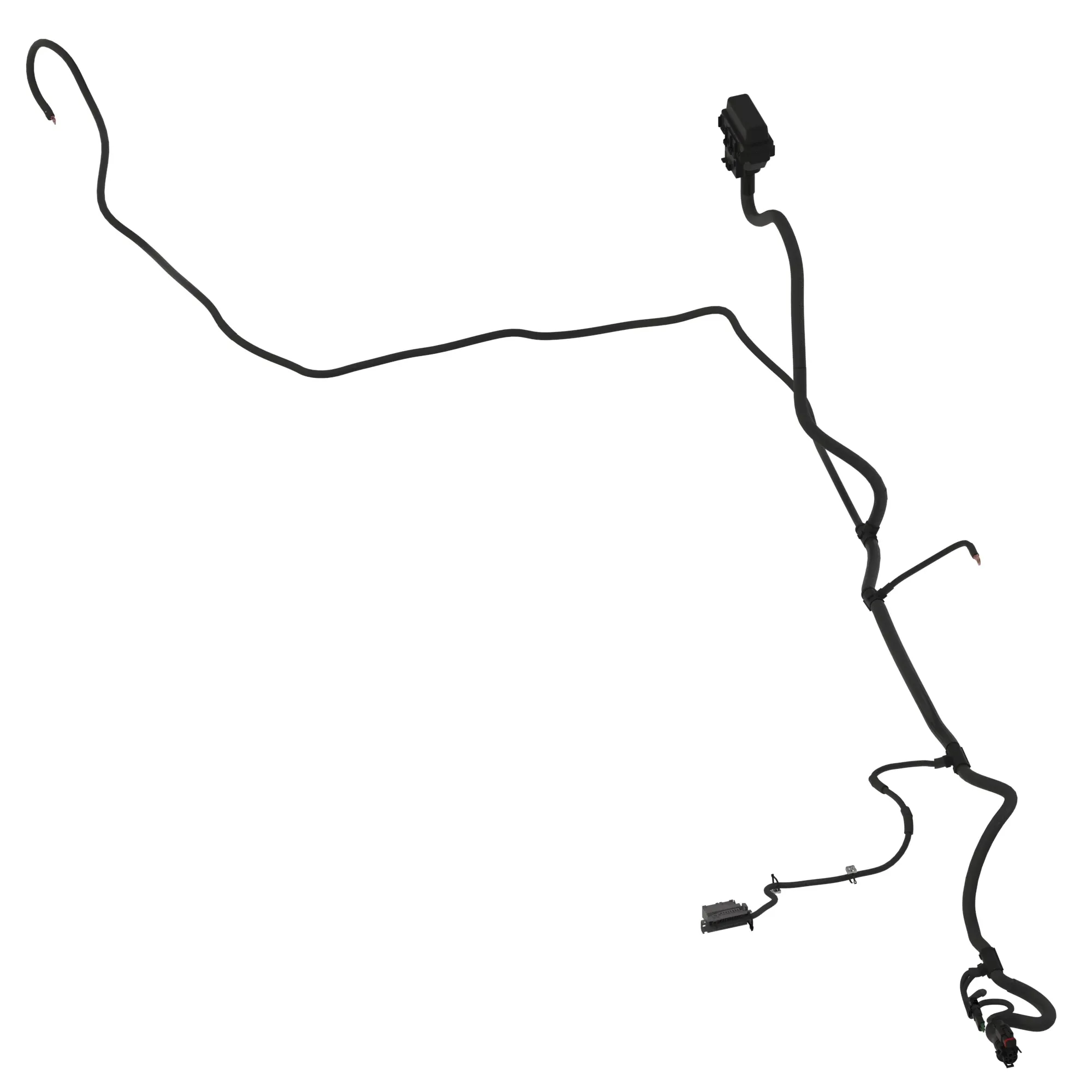 John Deere Rear Power Socket Wiring Harness - AL237342