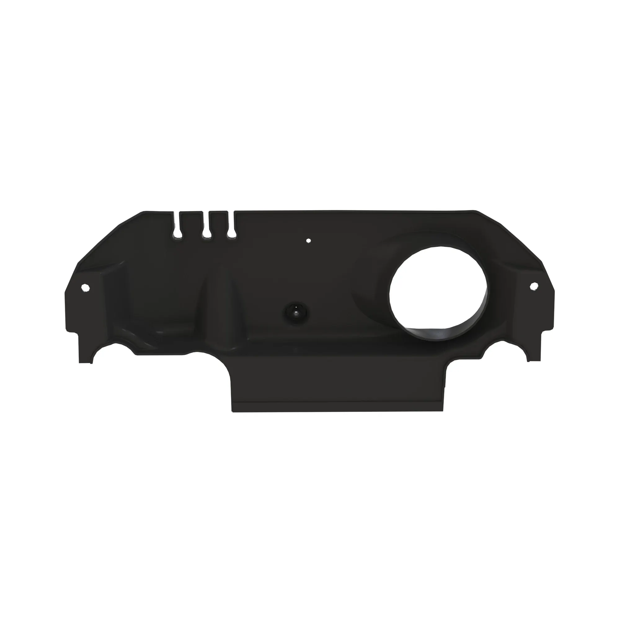 John Deere Upper Baffle Shroud - AT424960