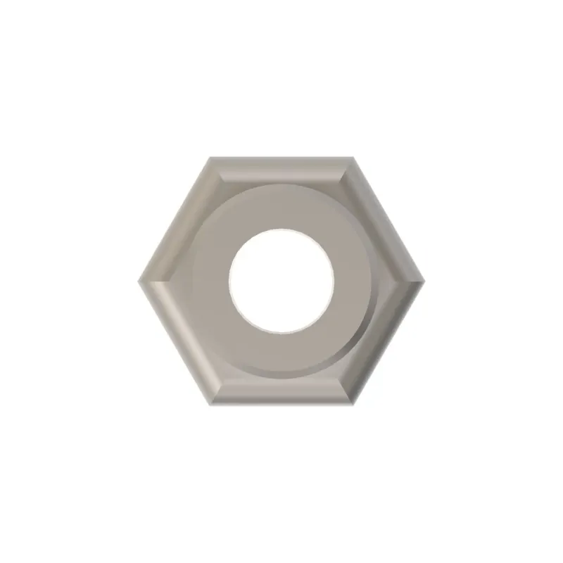 NUT, THREADED INSERT M8 X 1.25 X 11, Nut