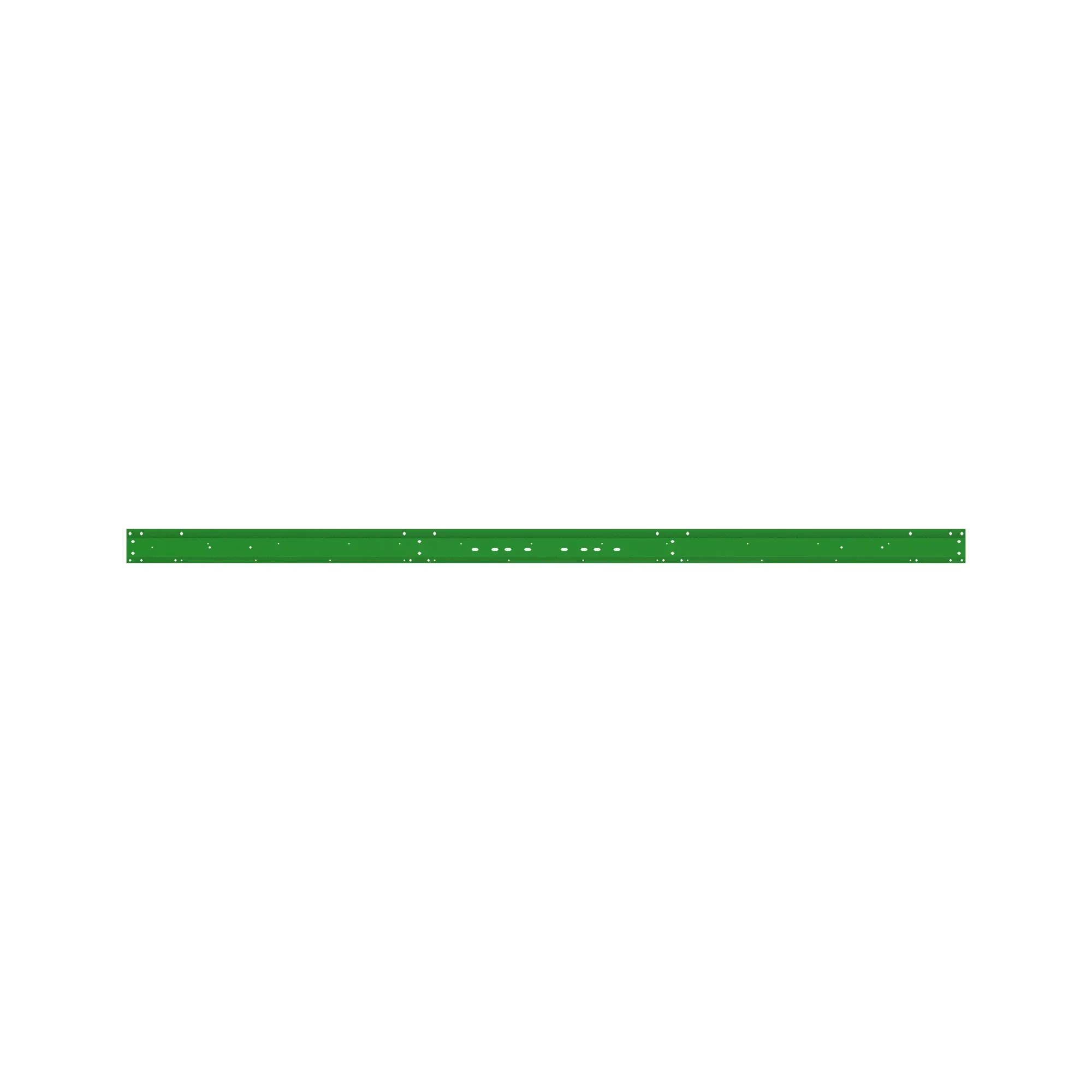 CHANNEL - EXTENSION FRONT/BOTTOM