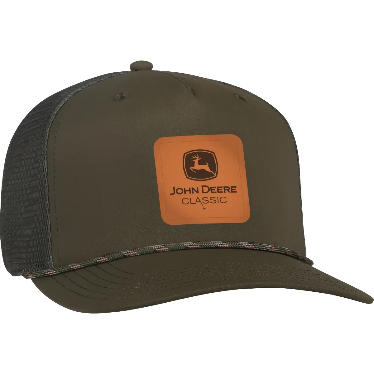 John Deere Classic Logo Patch Hat