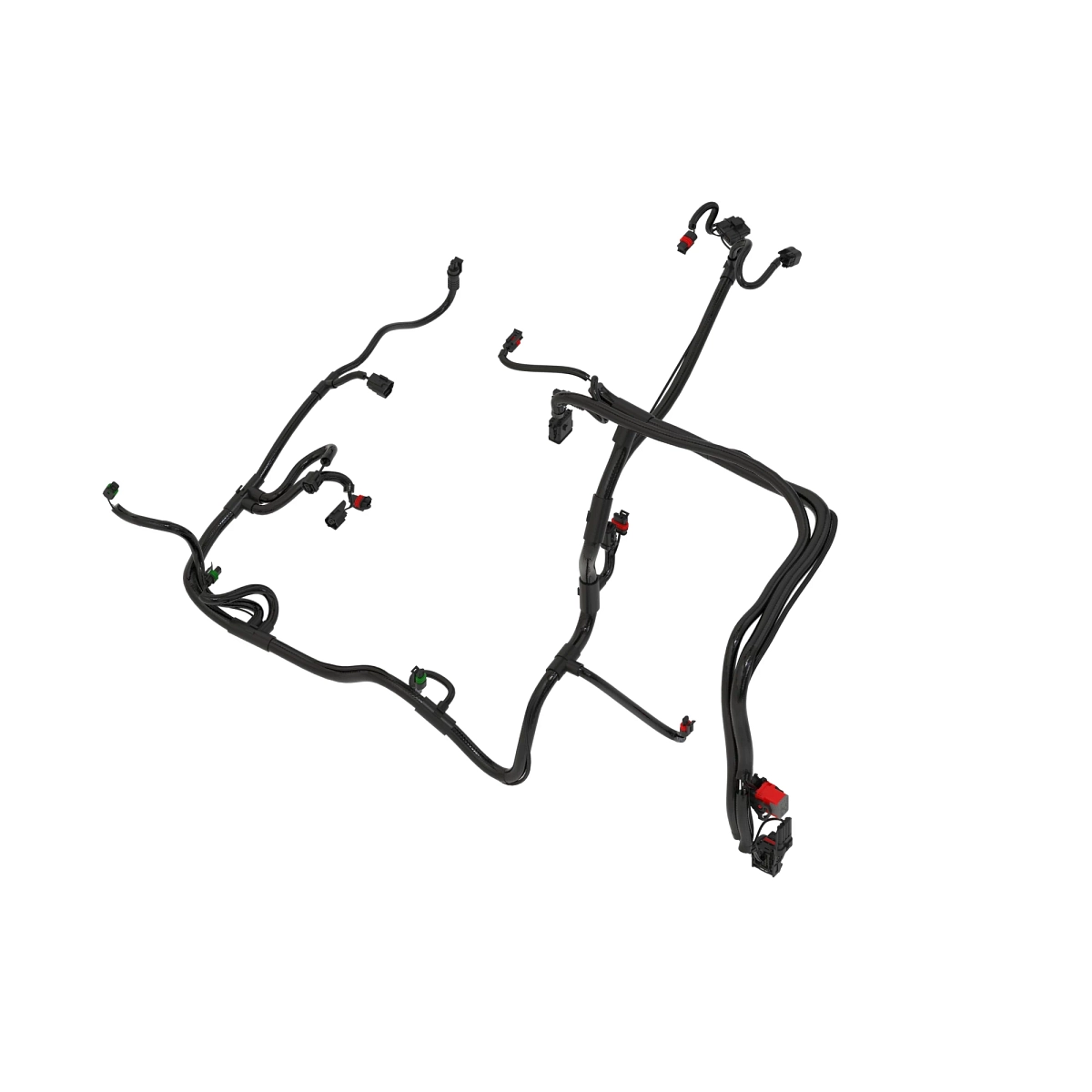 Engine Power Wrg Harness, Sensor/6
