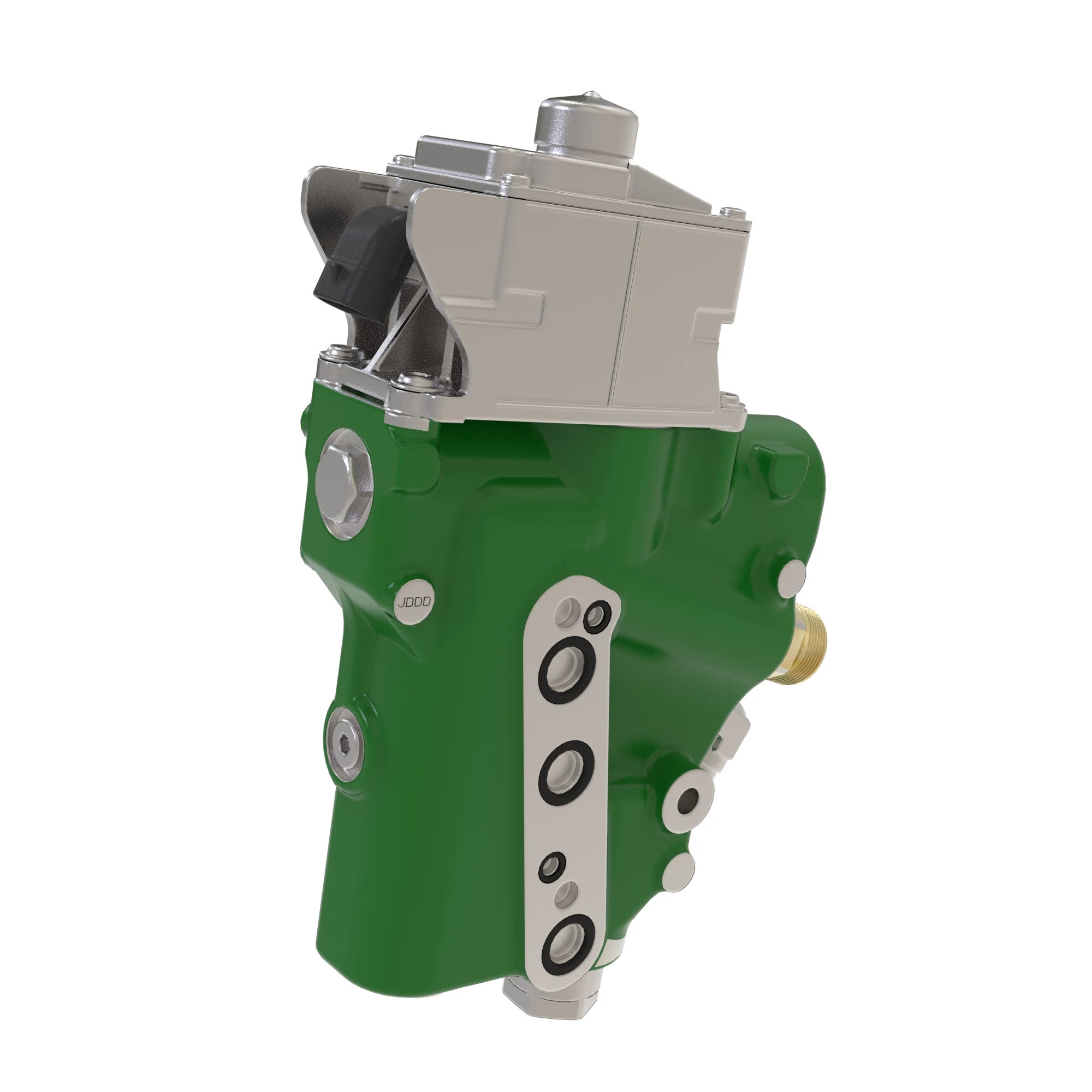 Hitch valve w/ stepper motor
PFC system