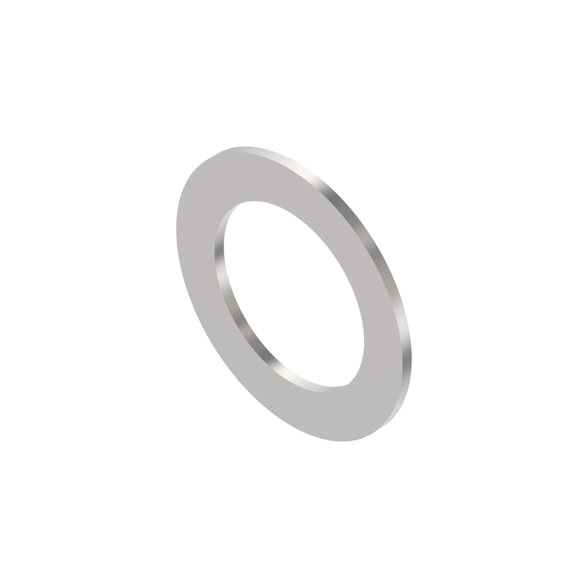 WASHER, METALLIC, ROUND HOLE