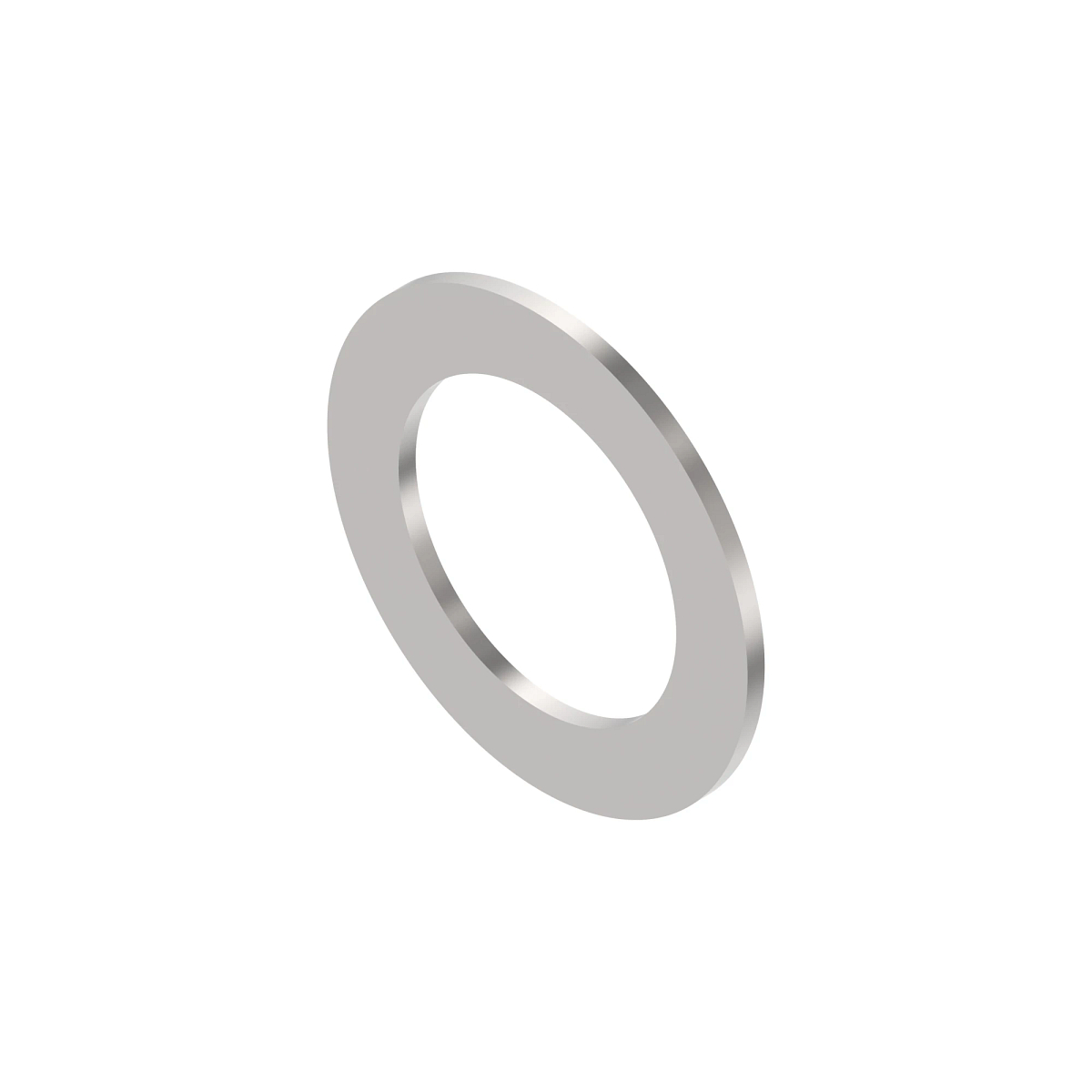 WASHER, METALLIC, ROUND HOLE