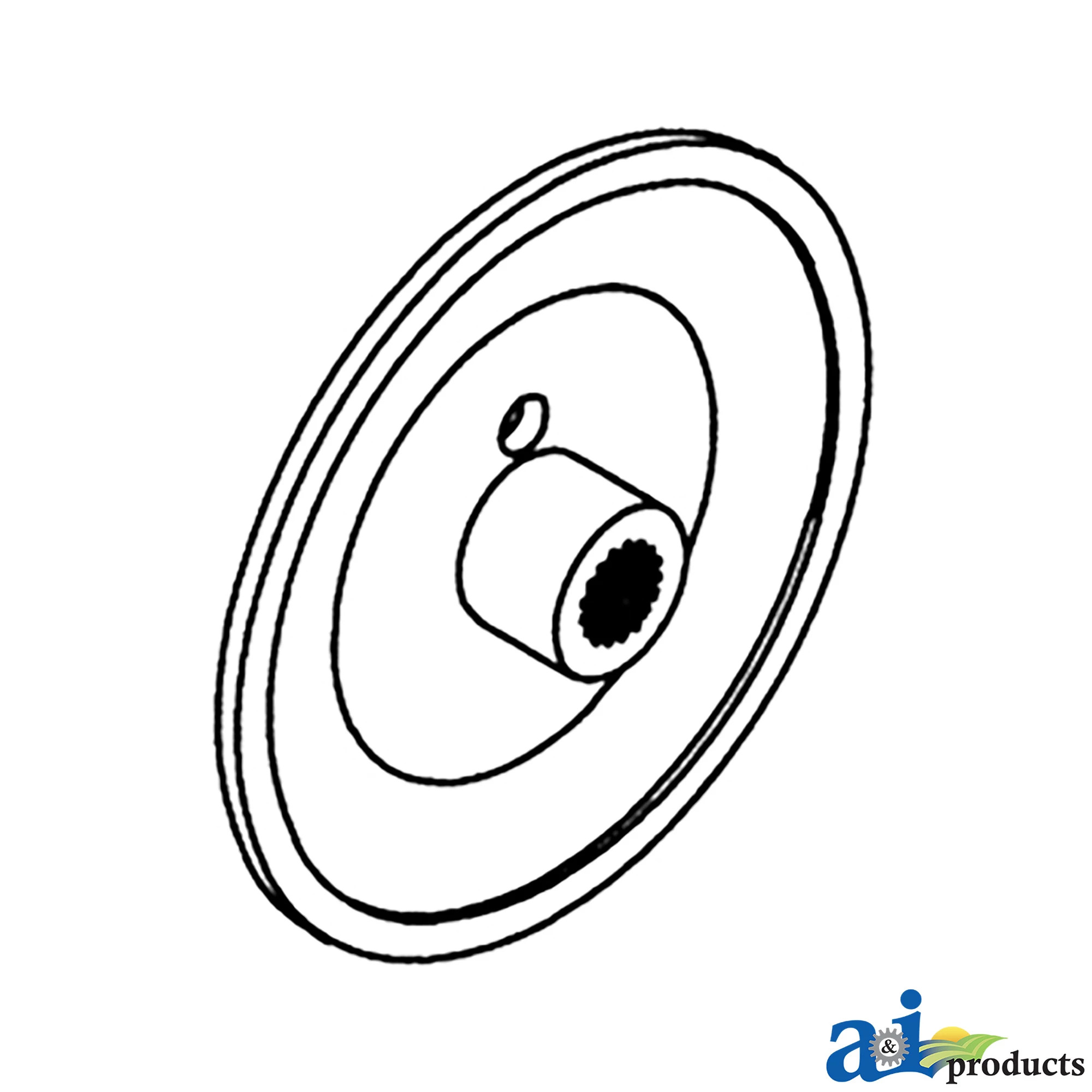 A&I Products Half Sheave - A-H93503