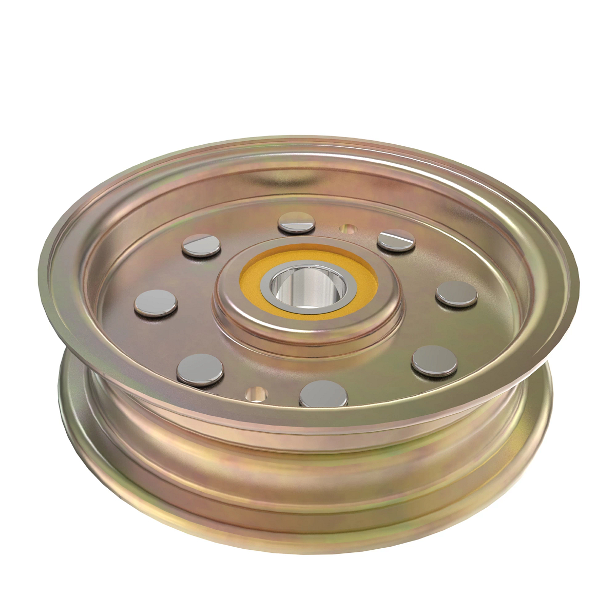 John Deere Mower Deck Drive Idler - AM128118