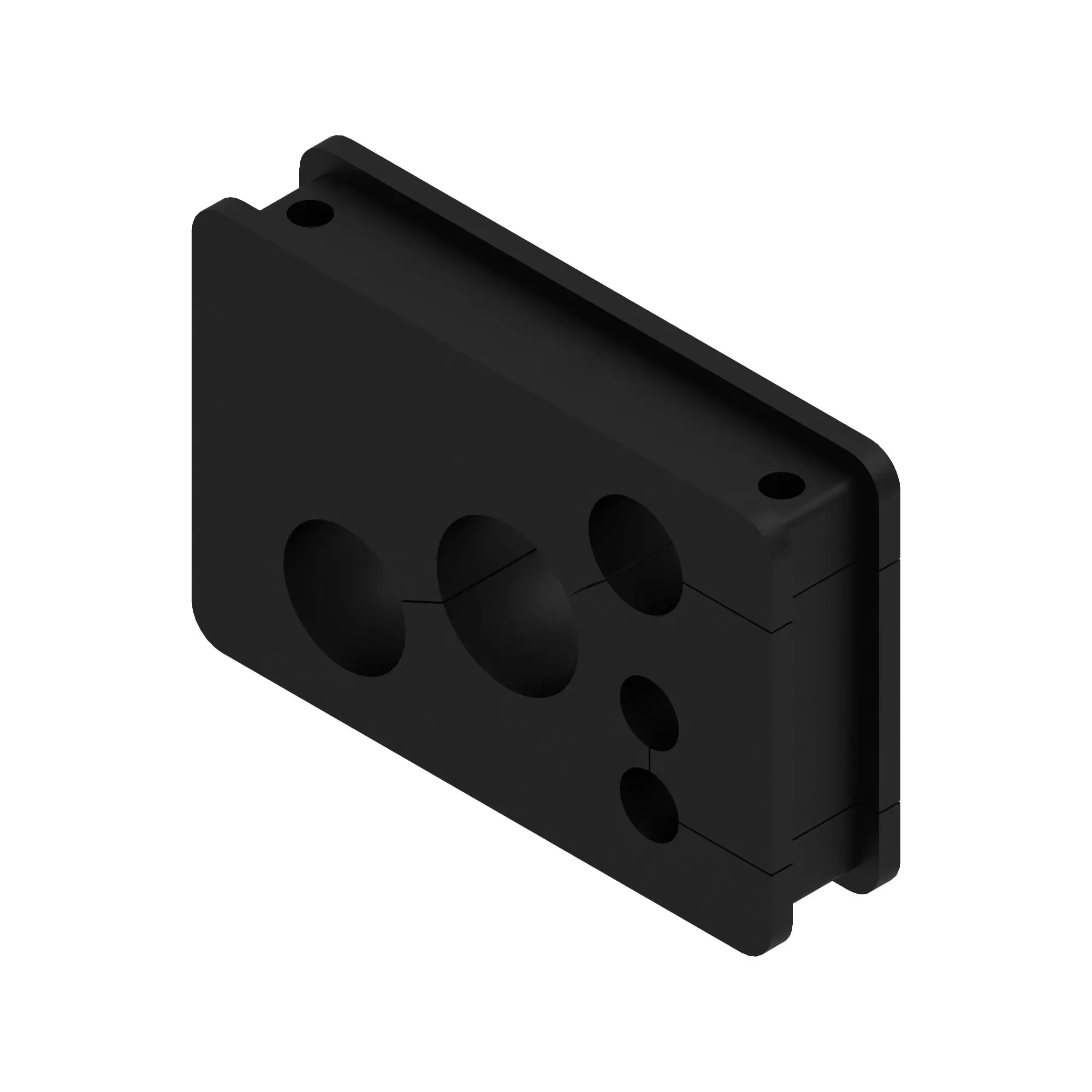 John Deere 5-Diameter Block Clamp - R555596