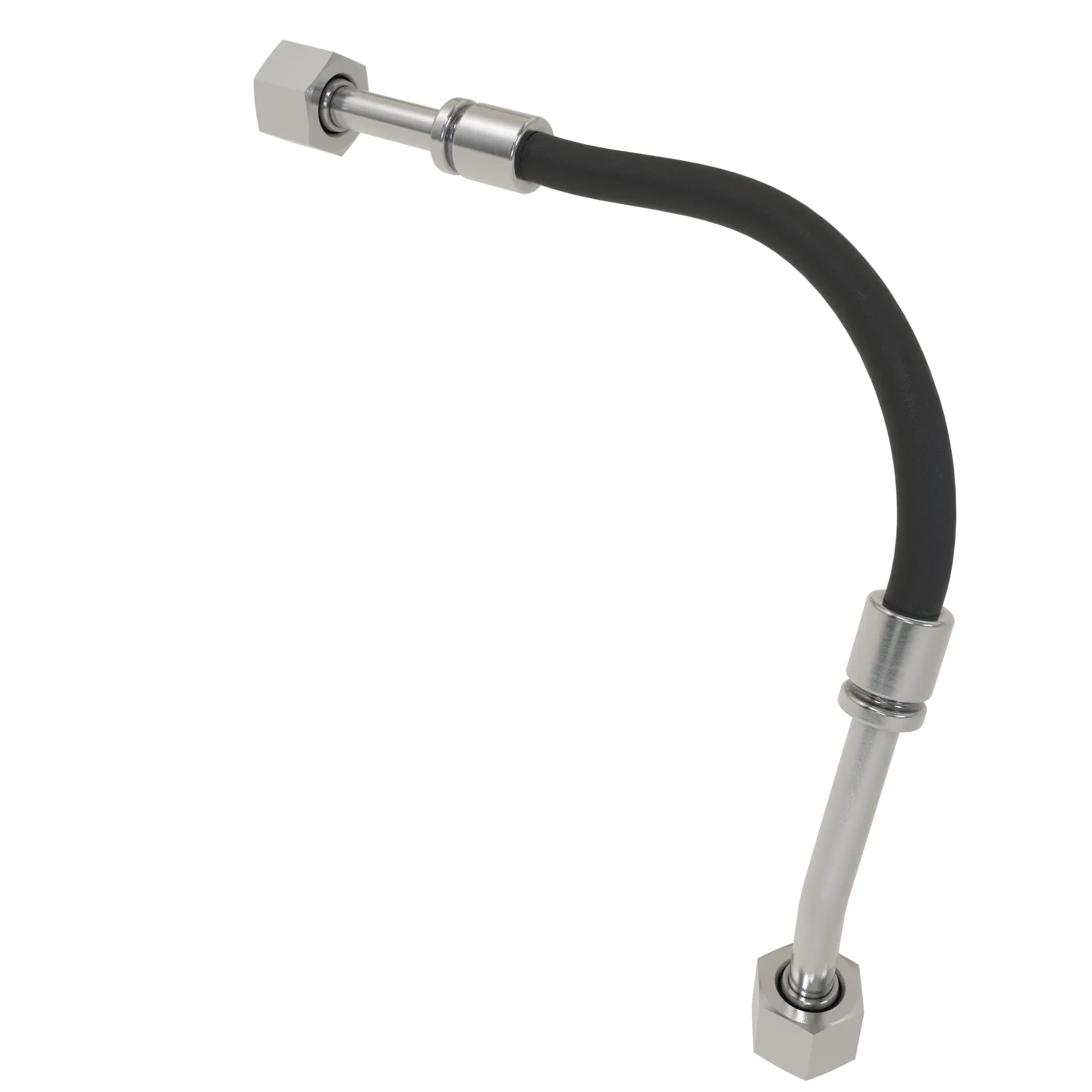 John Deere Actuator Coolant Outlet Hose - RE528565