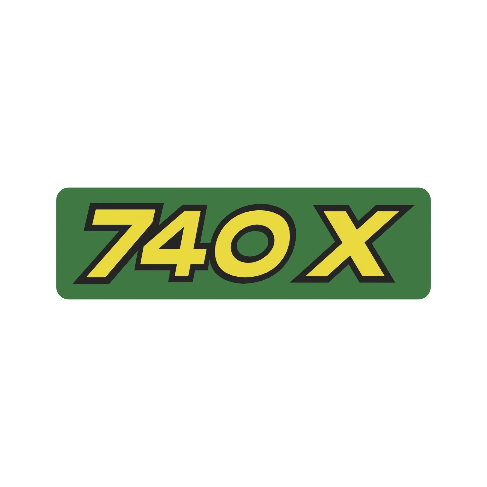 John Deere Label - HXE150853