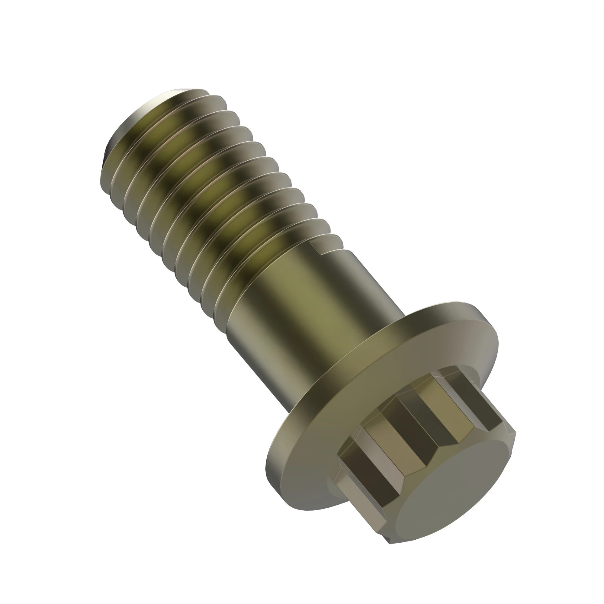 John Deere Flanged Screw, 0.438" X 2" - T66730