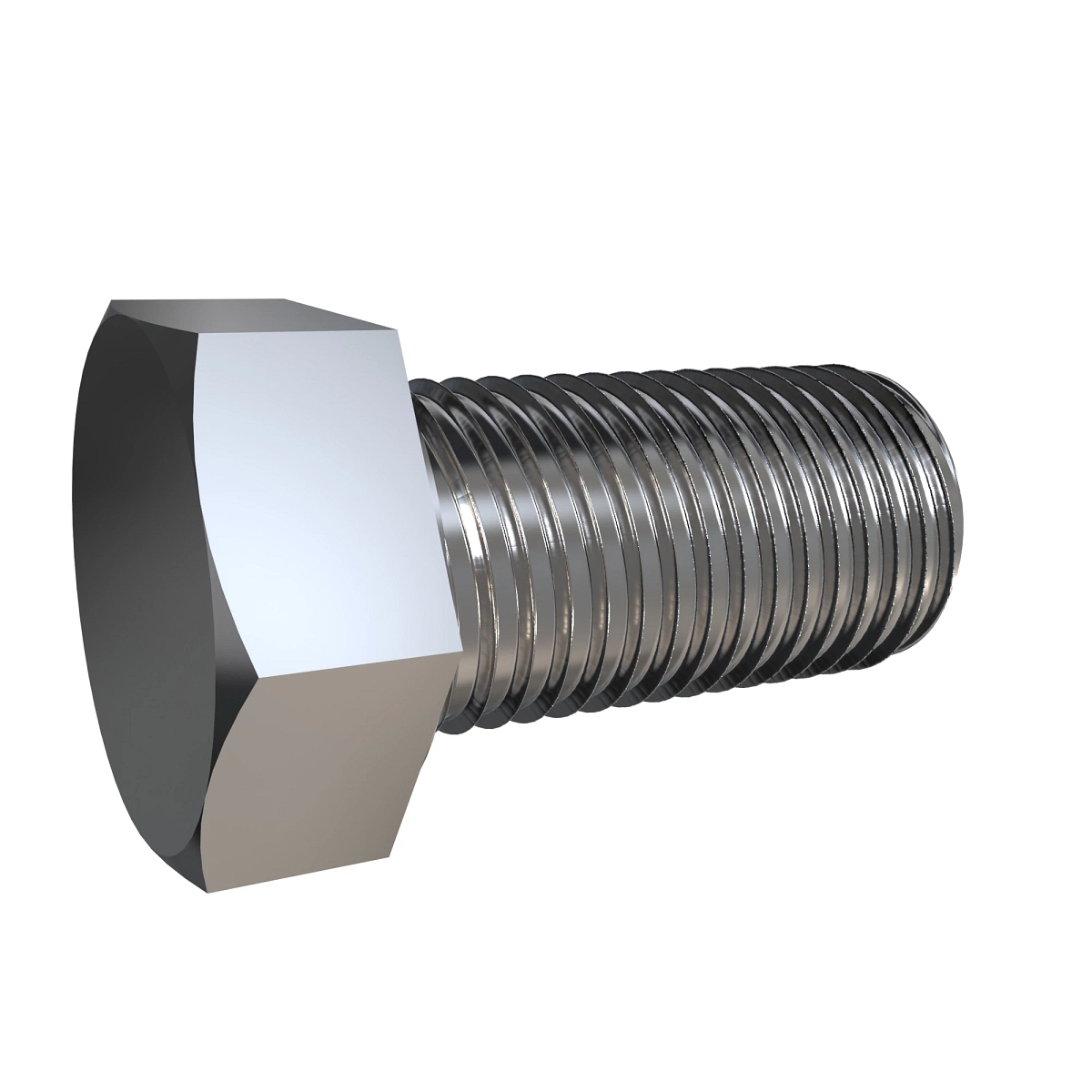 Screw, Hex Head, Metric