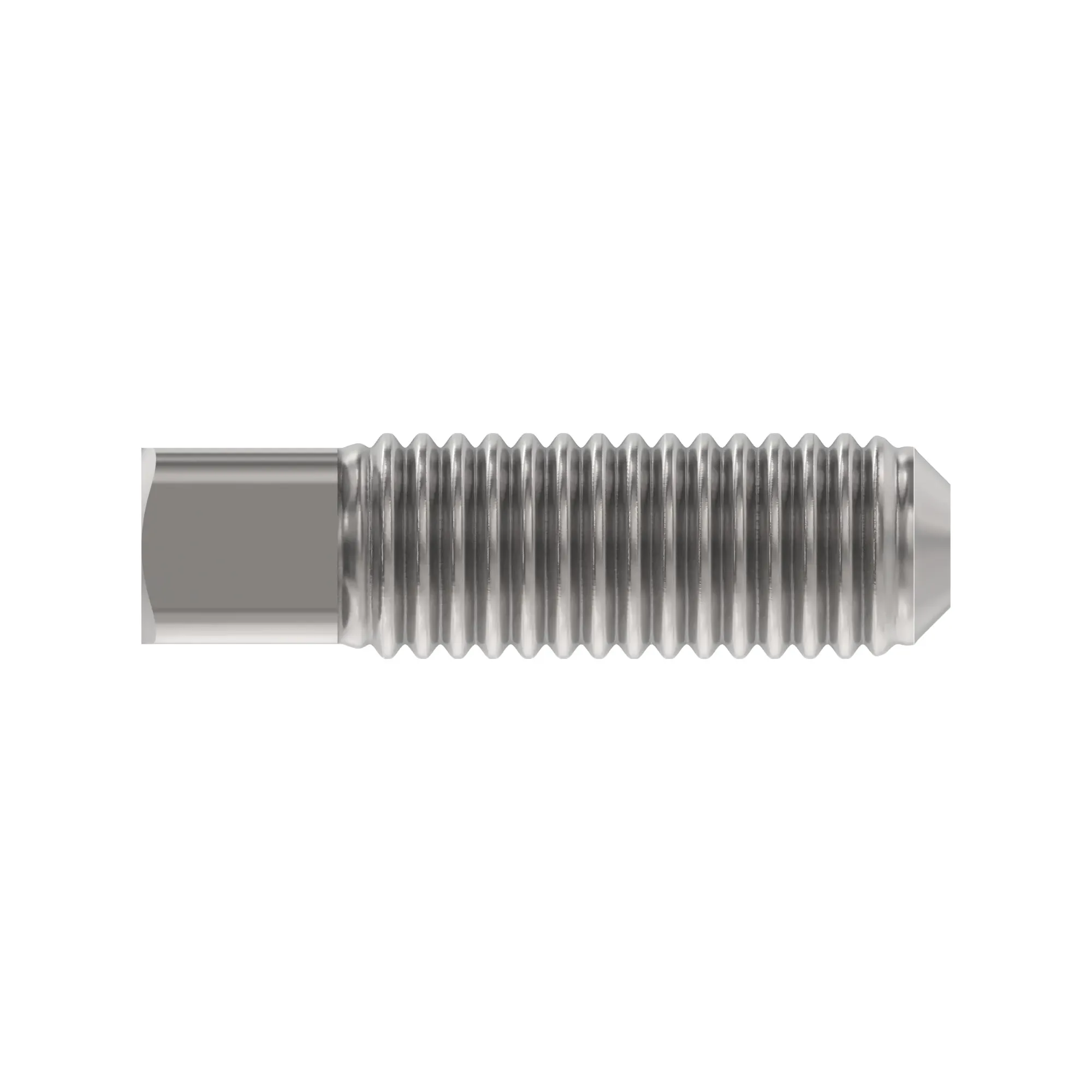 John Deere Square Head Set Screw, M8 X 25 - A50744