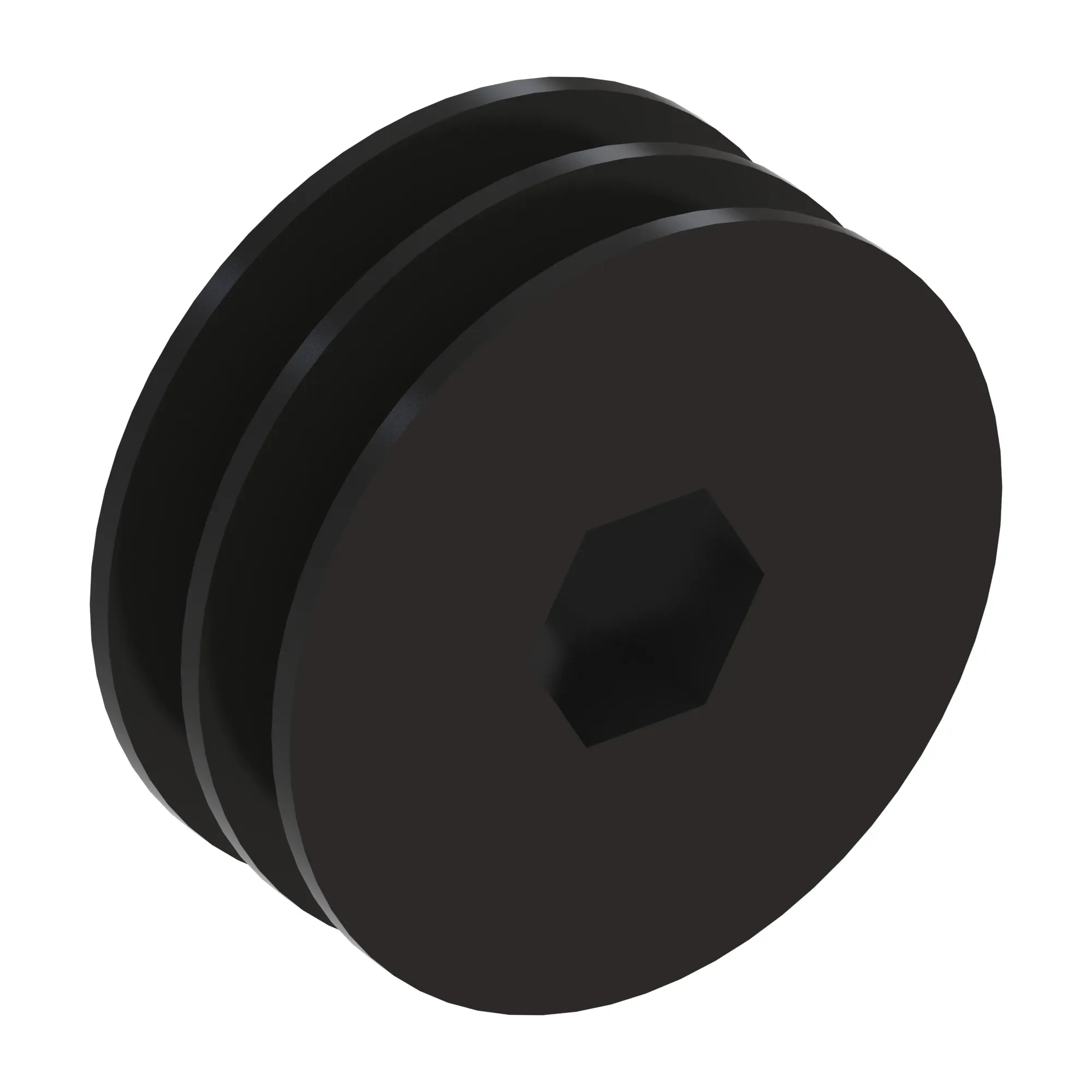 John Deere Hexagonal Driven Pulley - TCU21823