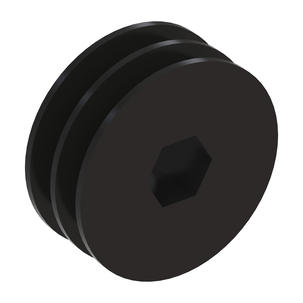 Pulley, 3.5" Driven (Hex)