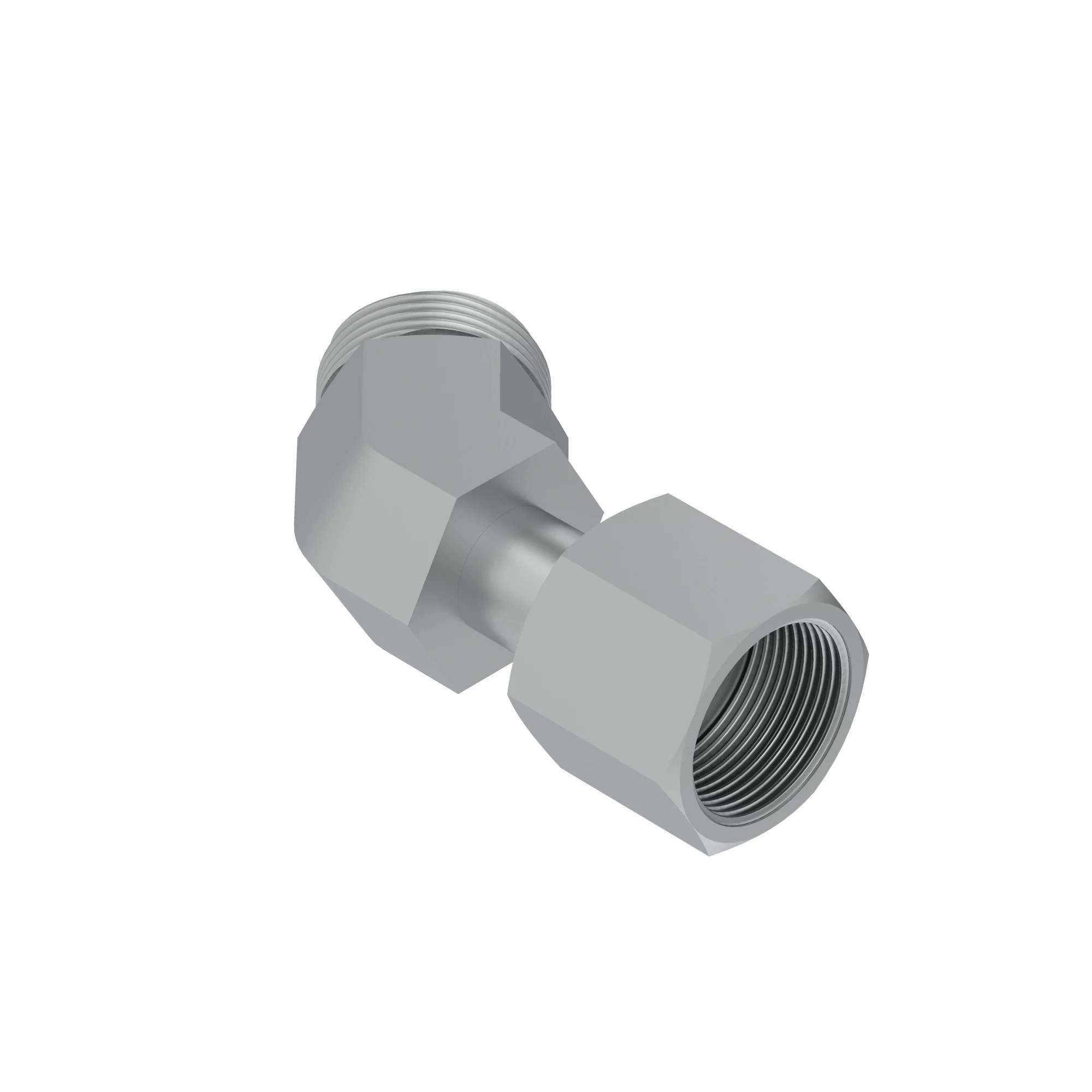 45 DEG SWIVEL ORFS TO FEM STC