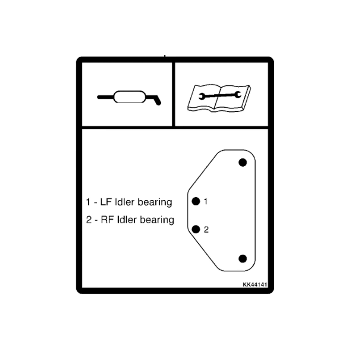 LABEL, LUBRICATION CHART, ENGLISH