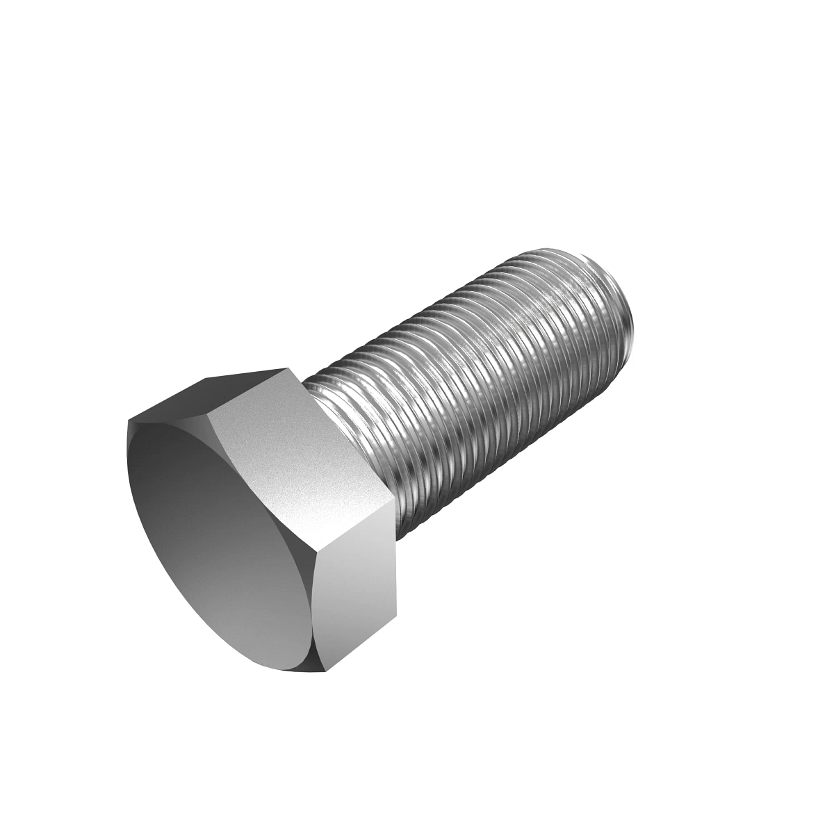 Screw, Hex Head, Metric