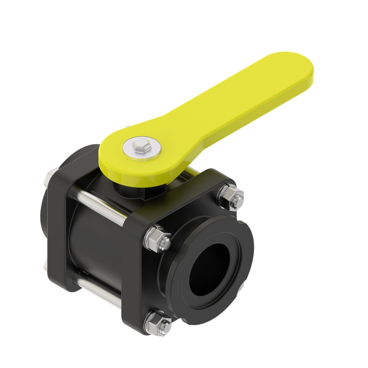 Valve, 2" BSP X 1.5" Flange