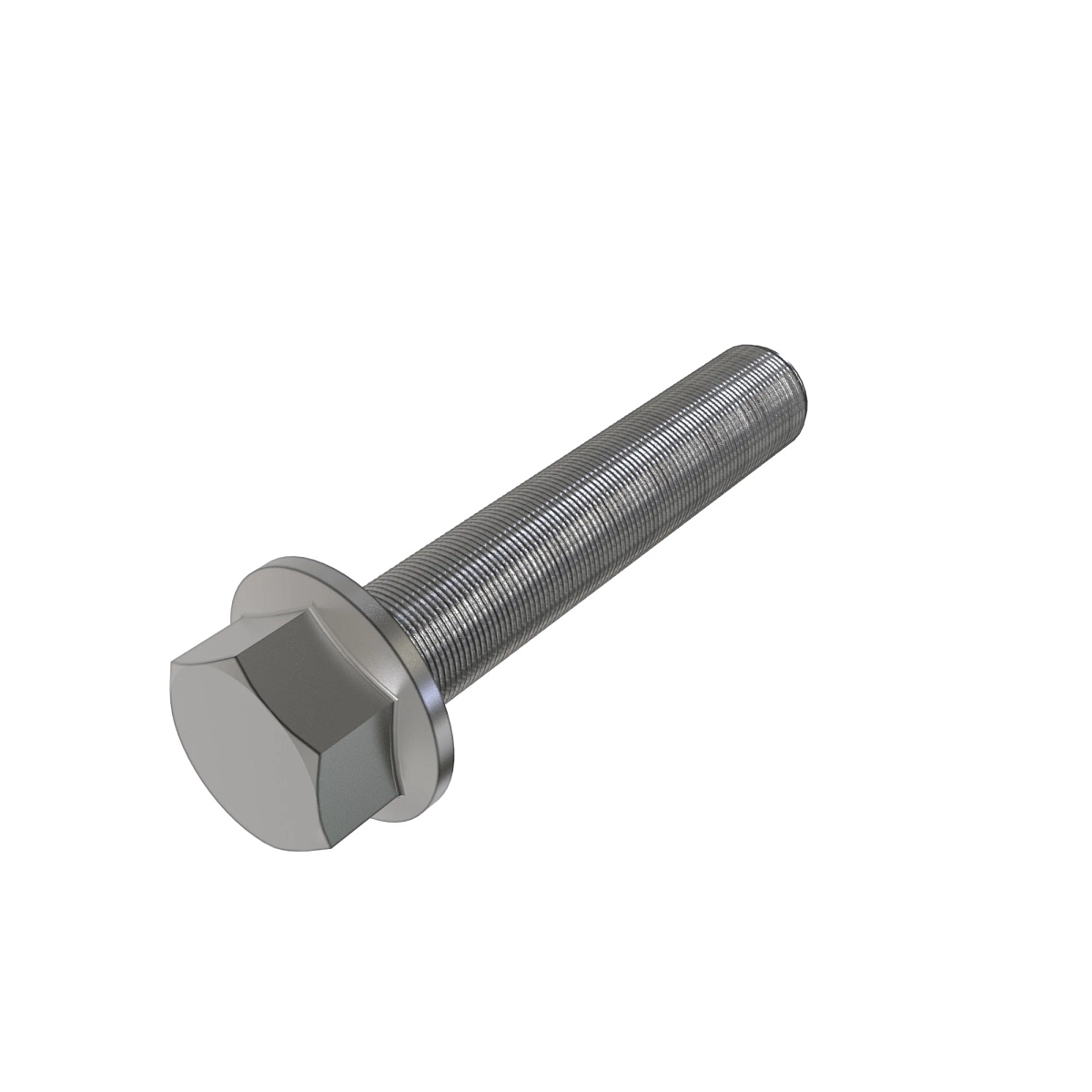 Screw, Flanged, Metric