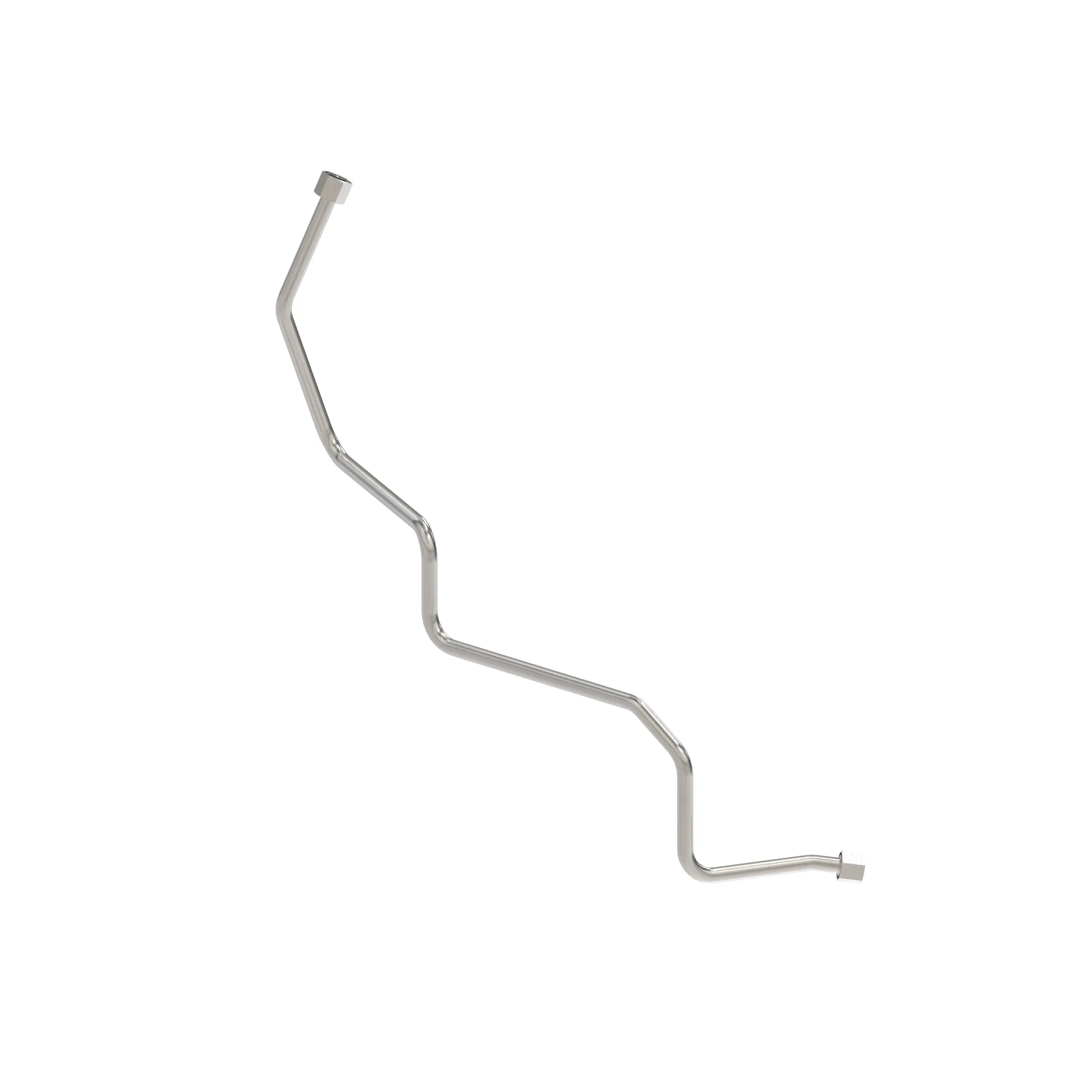 John Deere Boom Cylinder Rod End LH Oil Line - AT354785