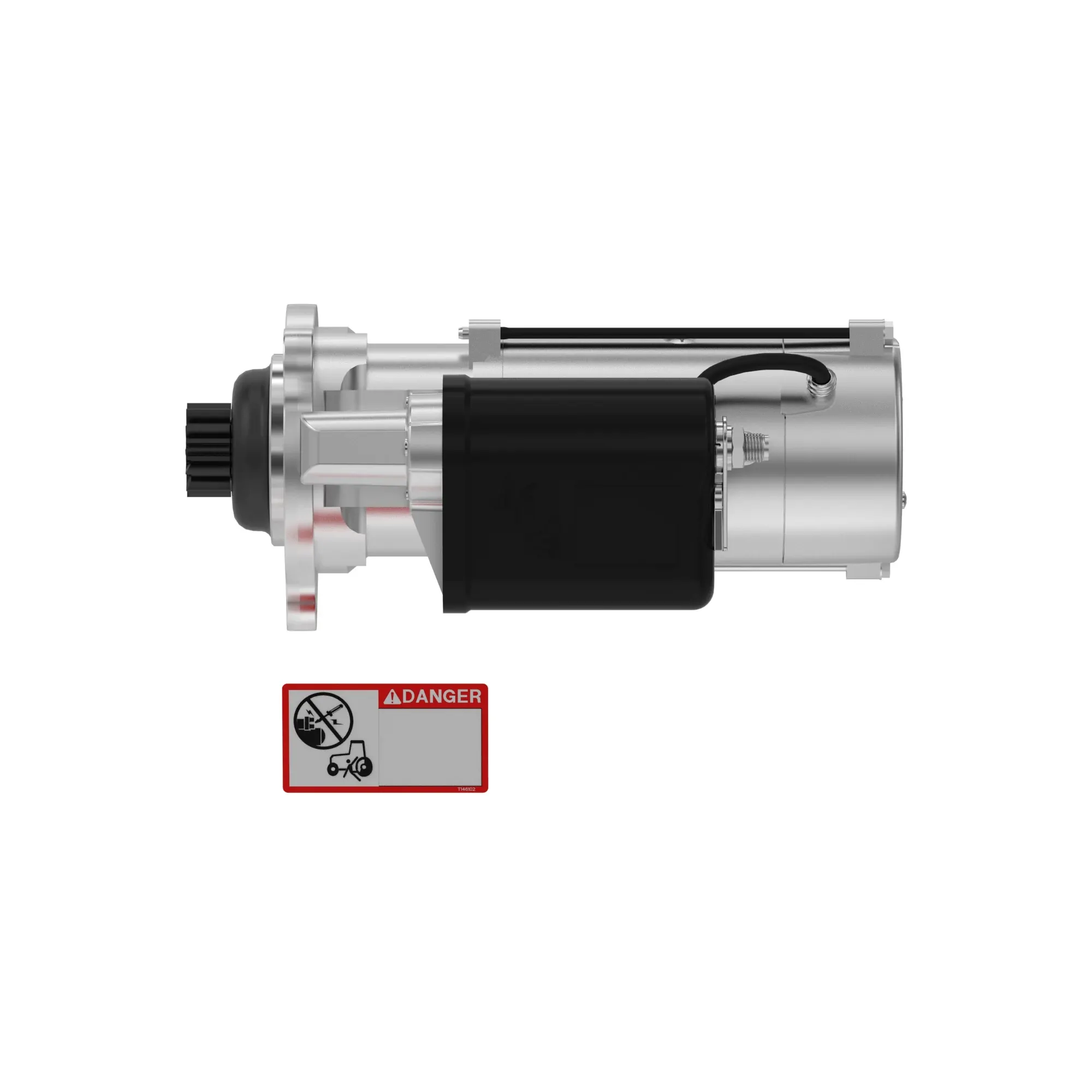 STARTER MOTOR KIT, MAHLE, 12V, NON-