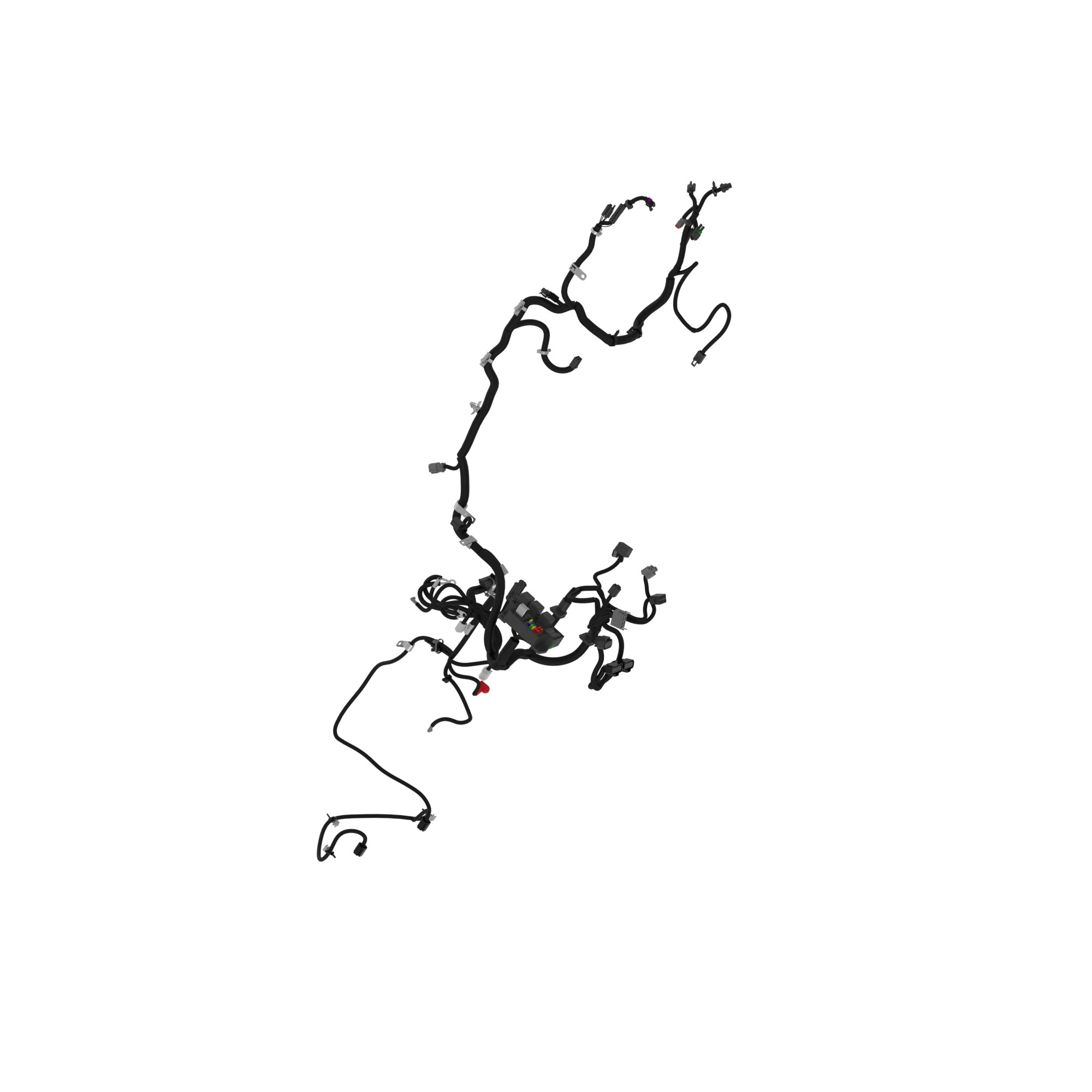 John Deere Chassis Wiring Harness - TA12166