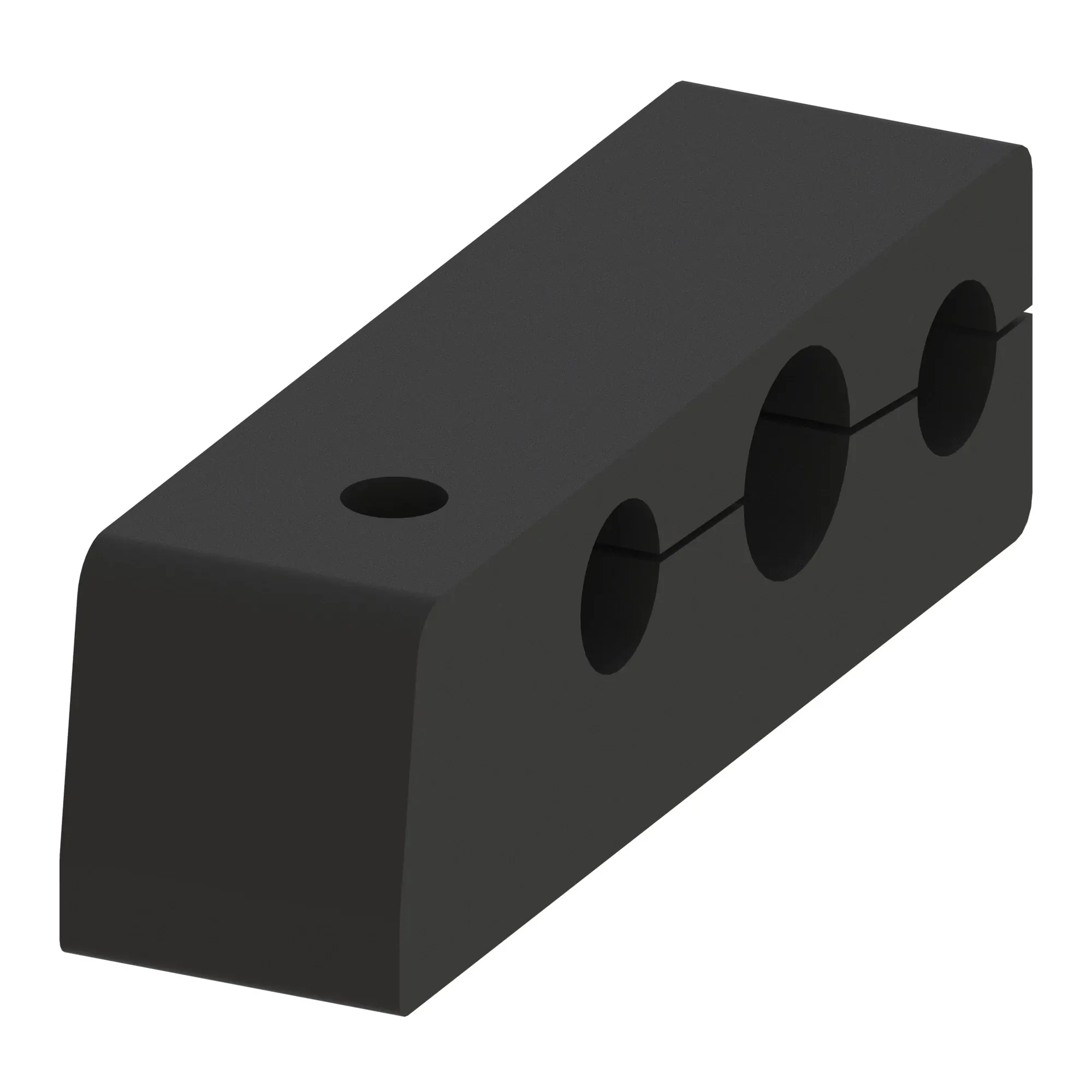 John Deere 3-Diameter Block Clamp - TR116971